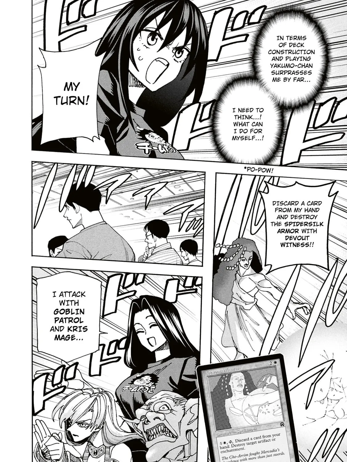 Destroy all humankind. They can't be regenerated. Chapter 63 page 33 - 