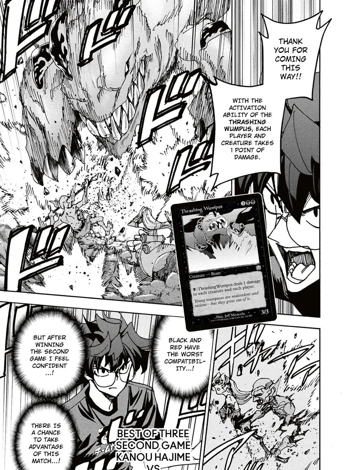 Destroy all humankind. They can't be regenerated. Chapter 63 page 35 - 