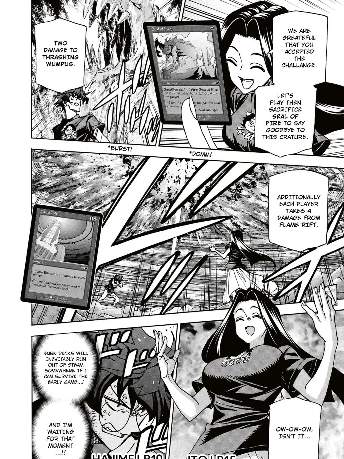Destroy all humankind. They can't be regenerated. Chapter 63 page 37 - 