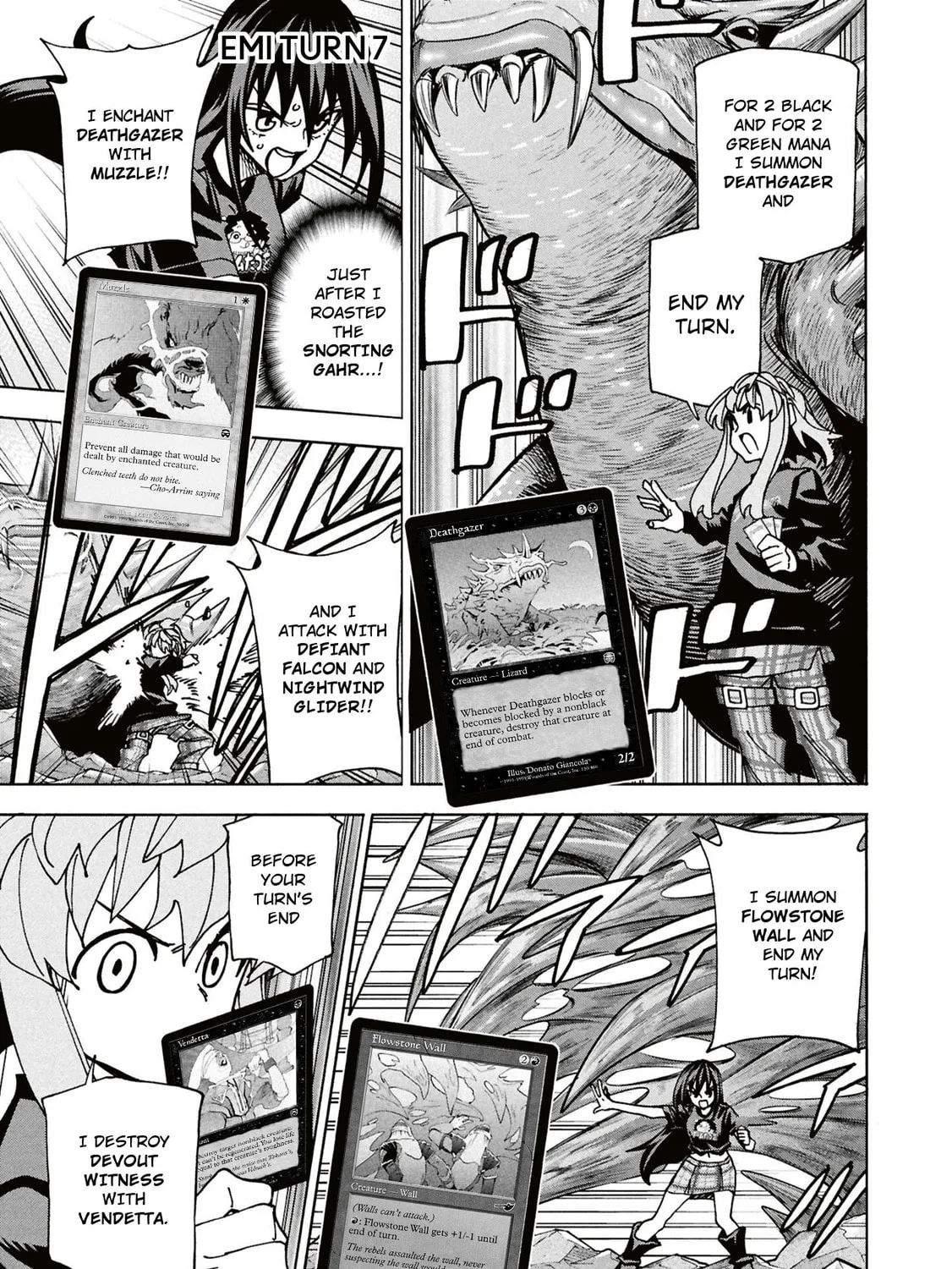 Destroy all humankind. They can't be regenerated. Chapter 63 page 39 - 