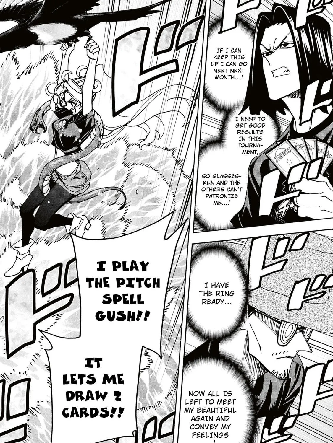 Destroy all humankind. They can't be regenerated. Chapter 63 page 5 - 