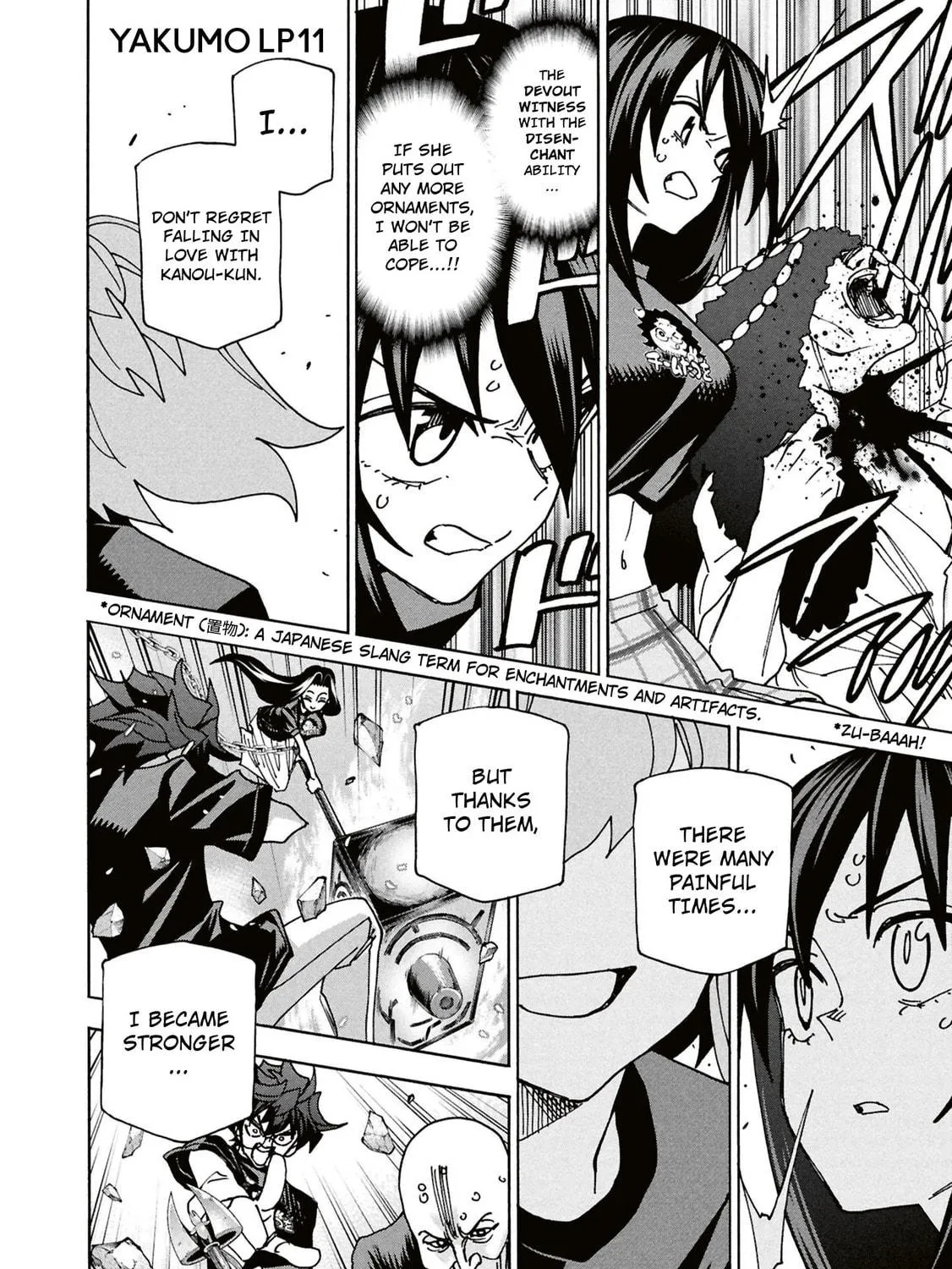 Destroy all humankind. They can't be regenerated. Chapter 63 page 41 - 
