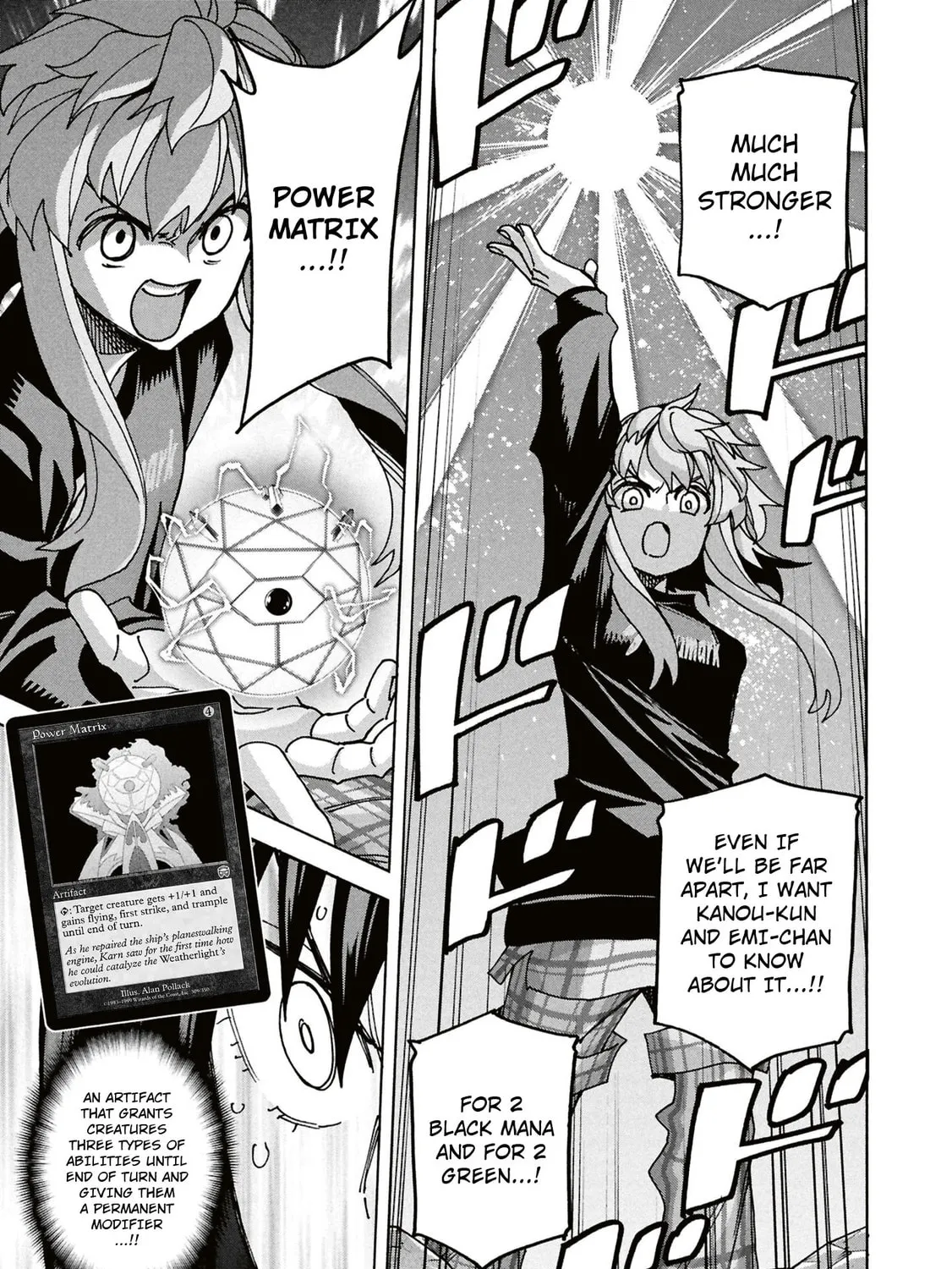 Destroy all humankind. They can't be regenerated. Chapter 63 page 43 - 