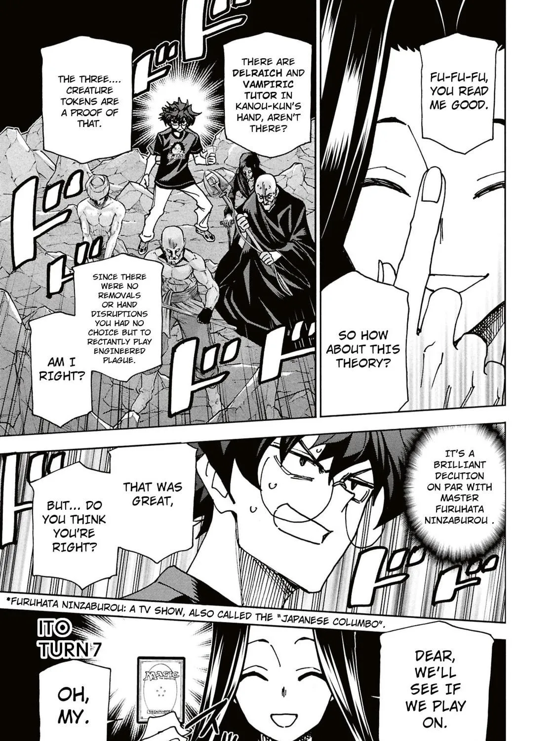 Destroy all humankind. They can't be regenerated. Chapter 63 page 47 - 