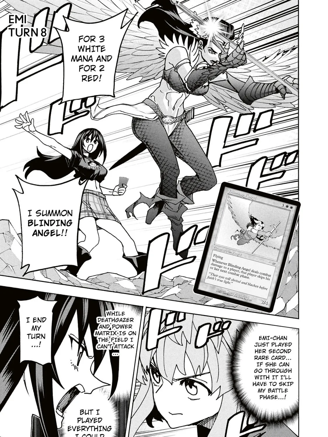 Destroy all humankind. They can't be regenerated. Chapter 63 page 51 - 