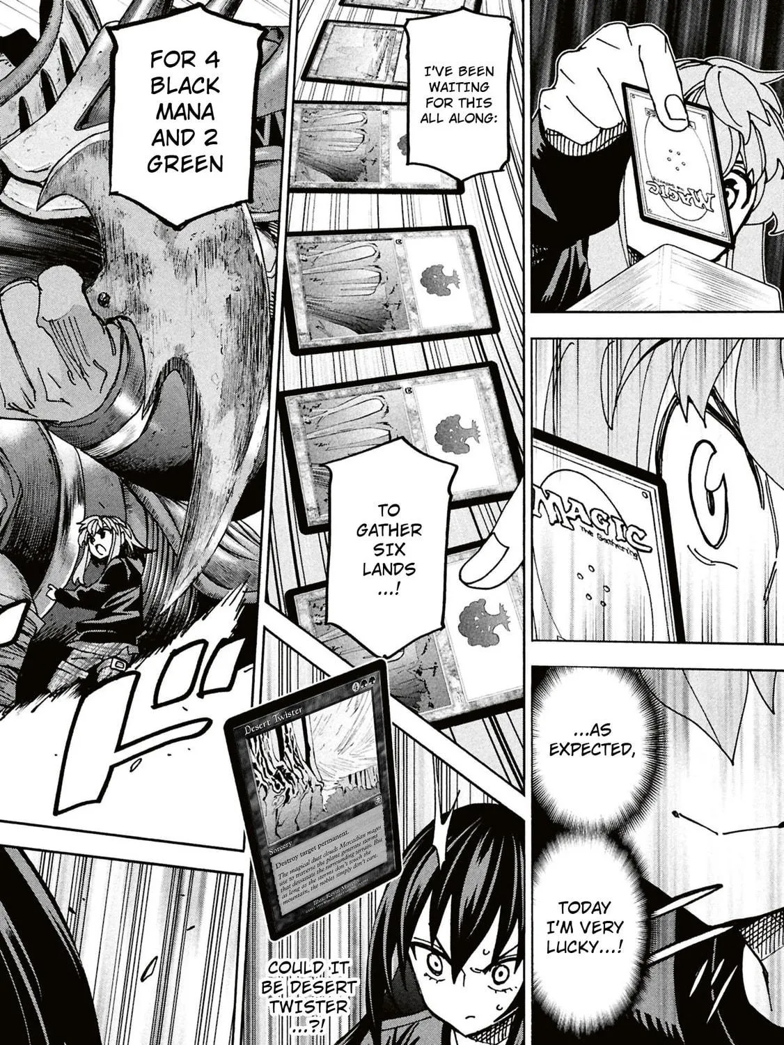 Destroy all humankind. They can't be regenerated. Chapter 63 page 53 - 