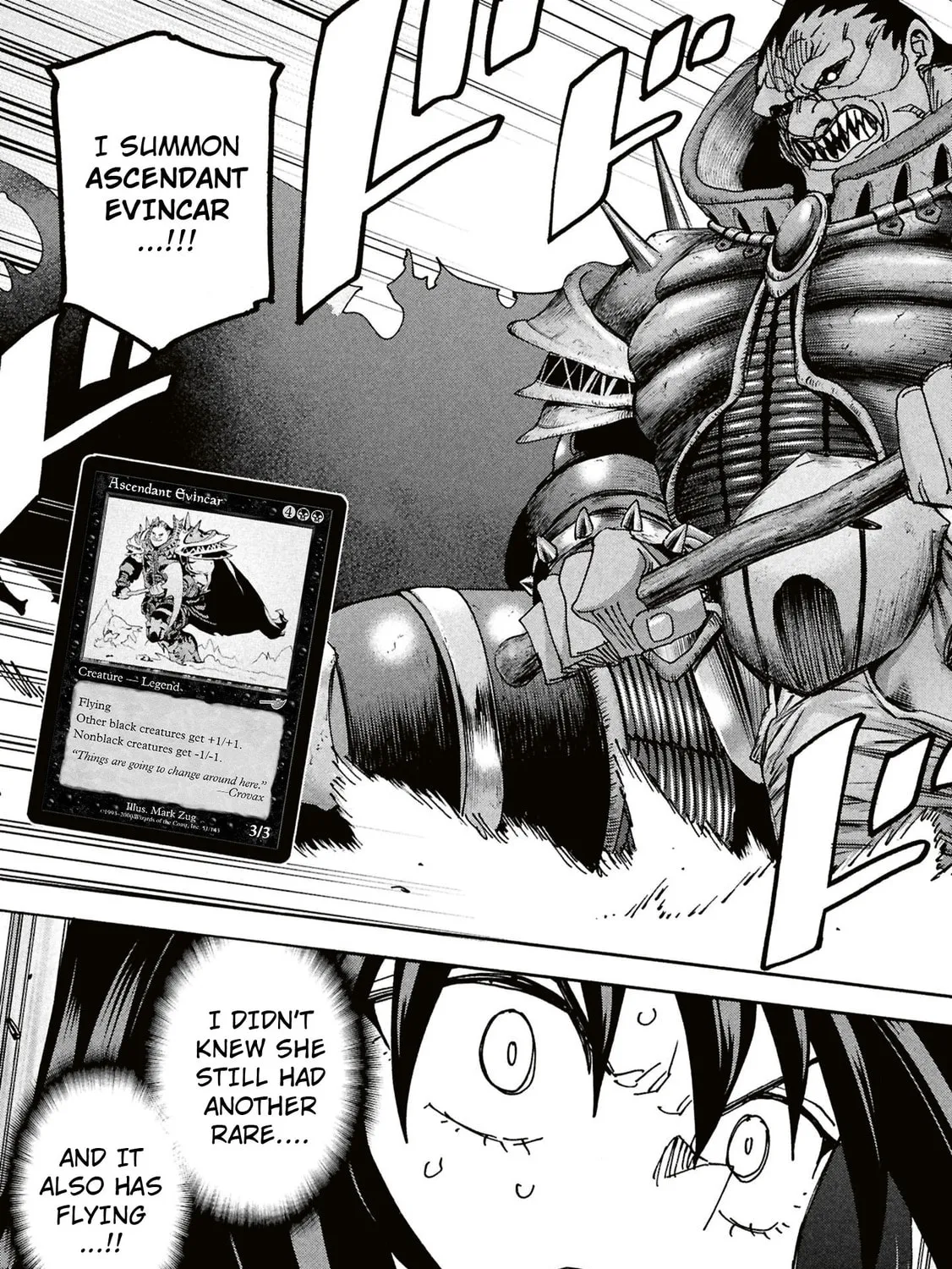 Destroy all humankind. They can't be regenerated. Chapter 63 page 55 - 