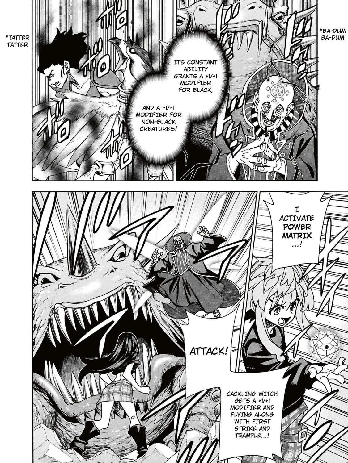 Destroy all humankind. They can't be regenerated. Chapter 63 page 57 - 