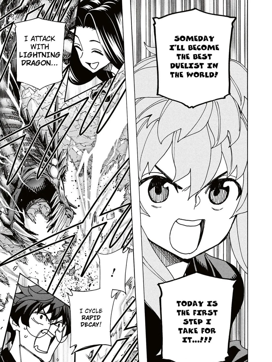 Destroy all humankind. They can't be regenerated. Chapter 63 page 59 - 