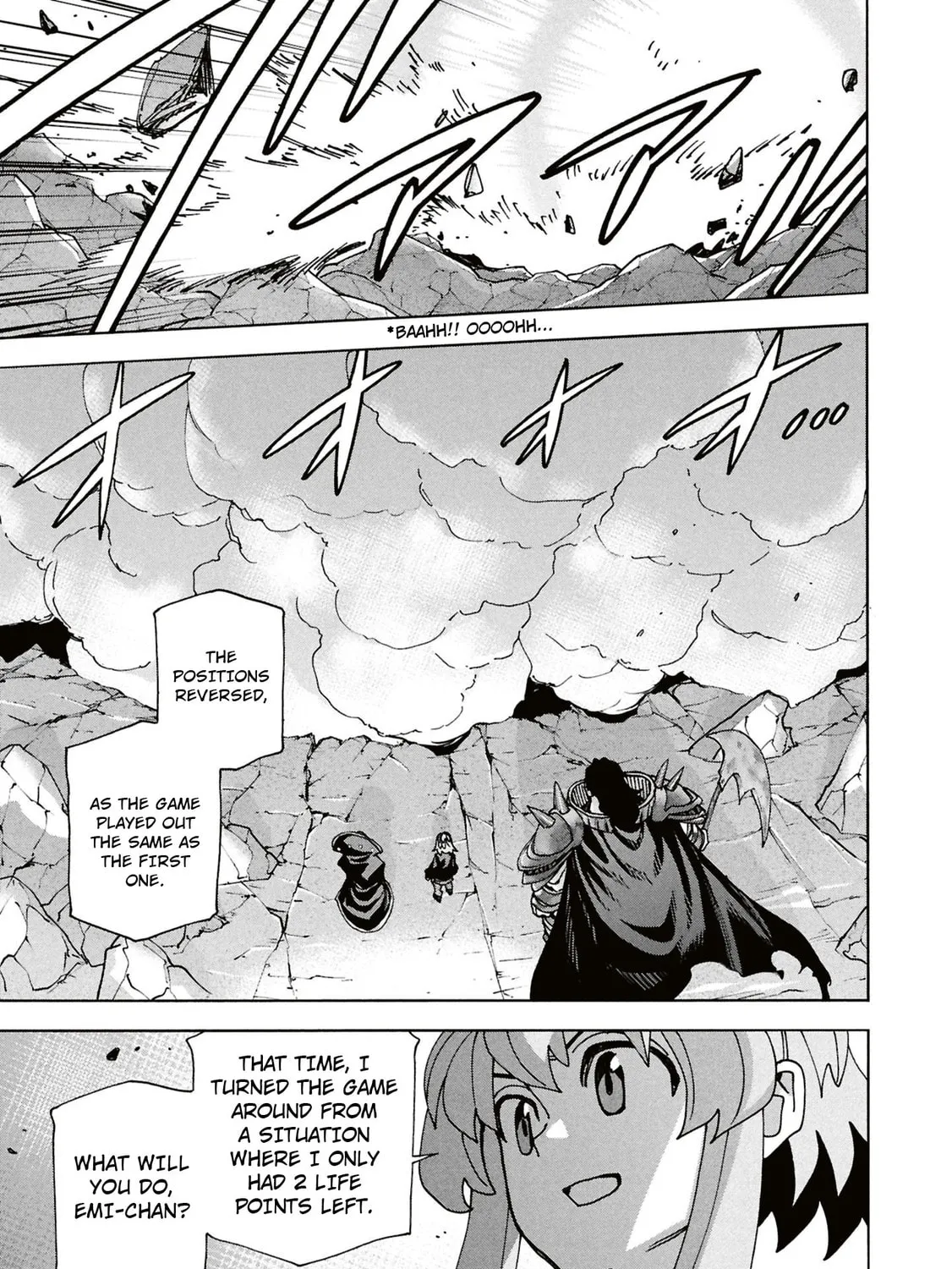 Destroy all humankind. They can't be regenerated. Chapter 63 page 63 - 