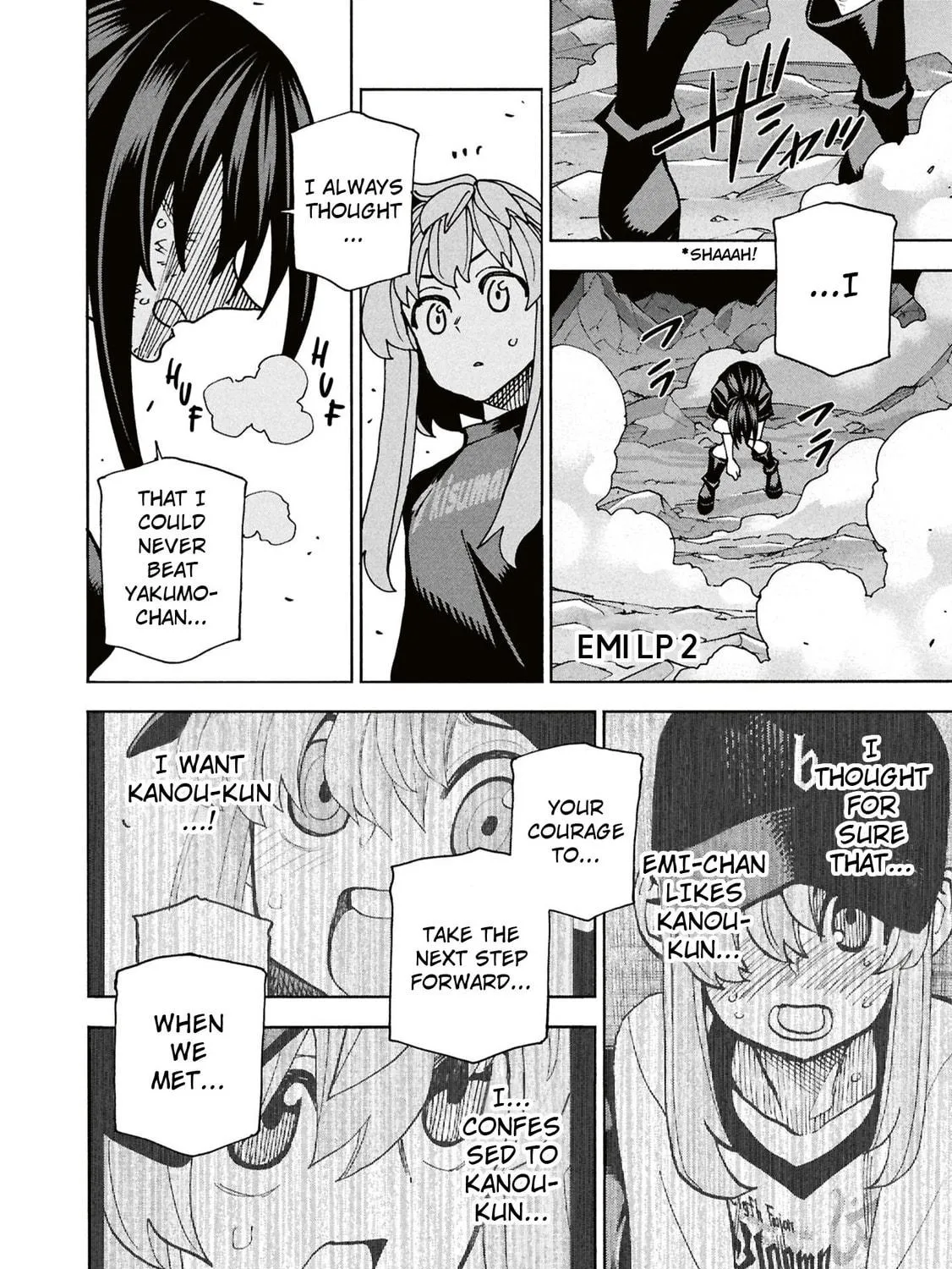 Destroy all humankind. They can't be regenerated. Chapter 63 page 65 - 