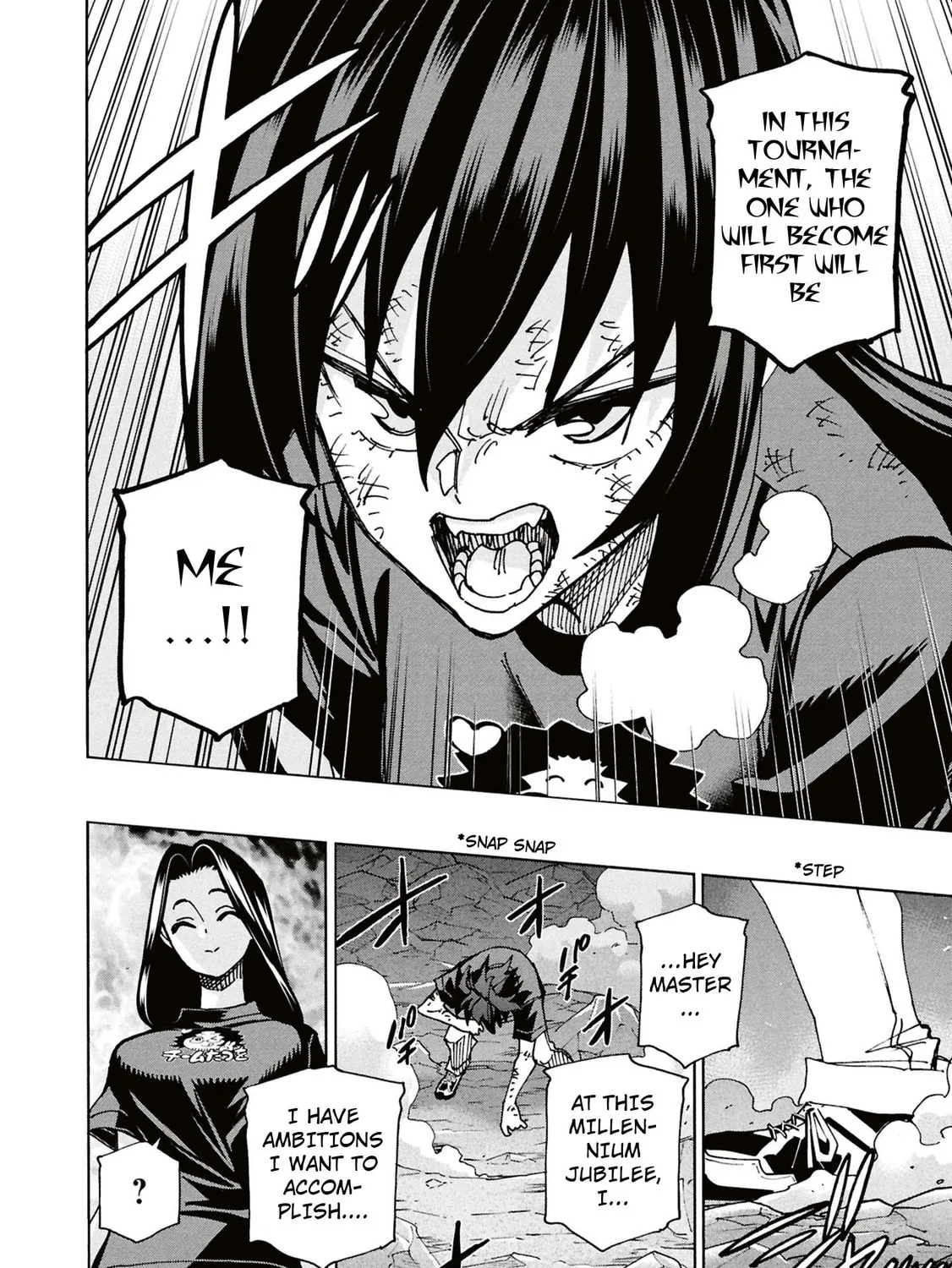 Destroy all humankind. They can't be regenerated. Chapter 63 page 69 - 