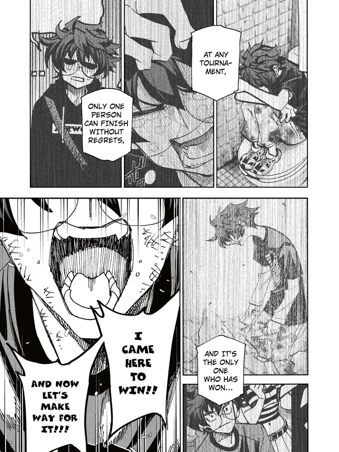 Destroy all humankind. They can't be regenerated. Chapter 63 page 71 - 