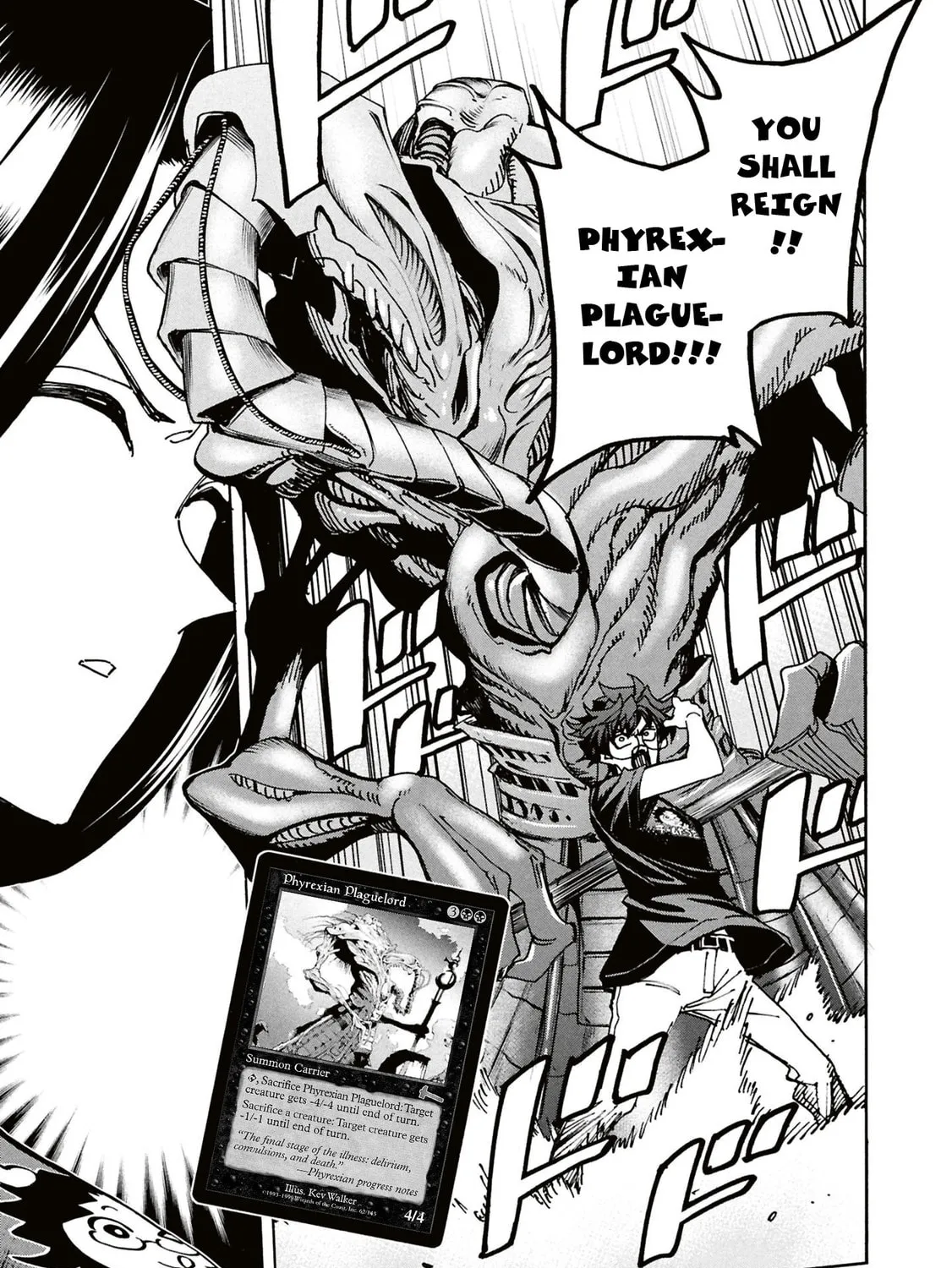 Destroy all humankind. They can't be regenerated. Chapter 63 page 73 - 