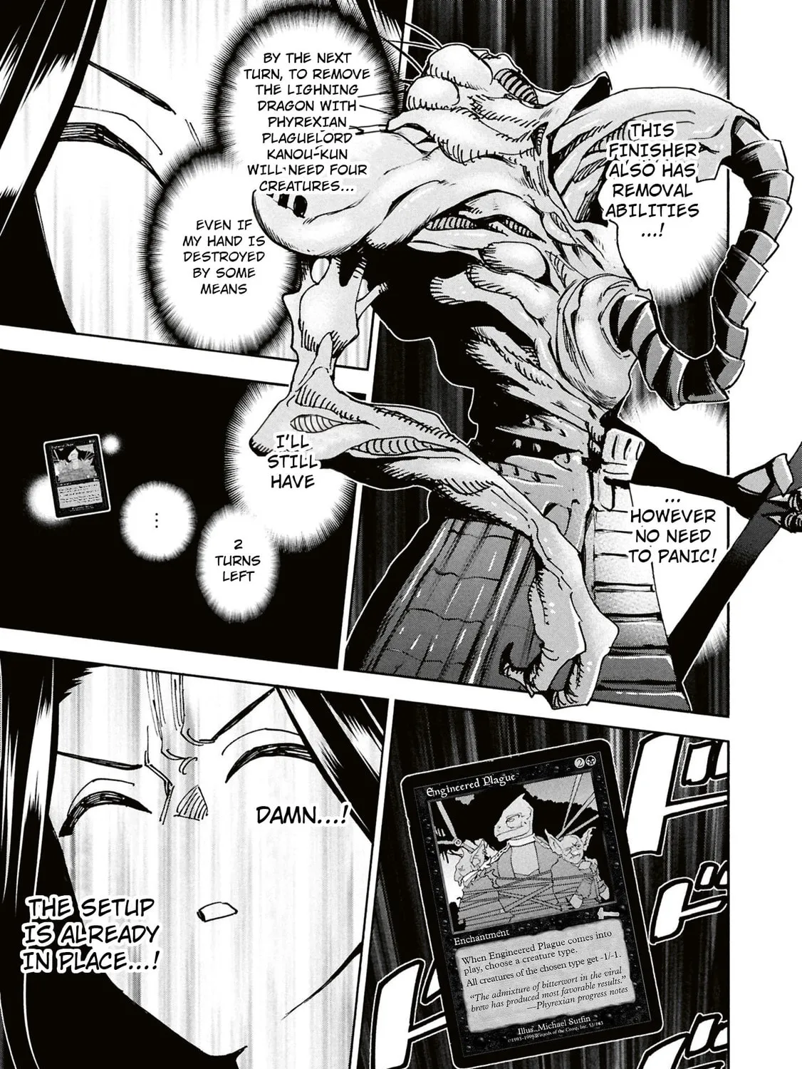 Destroy all humankind. They can't be regenerated. Chapter 63 page 75 - 