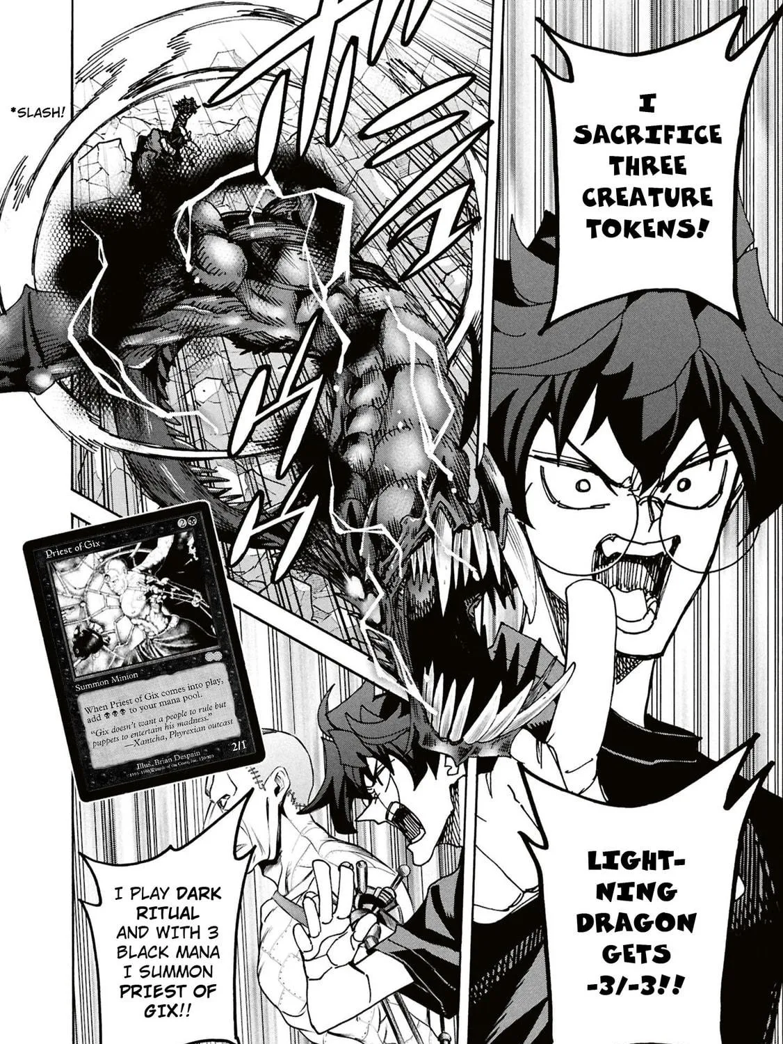 Destroy all humankind. They can't be regenerated. Chapter 63 page 77 - 