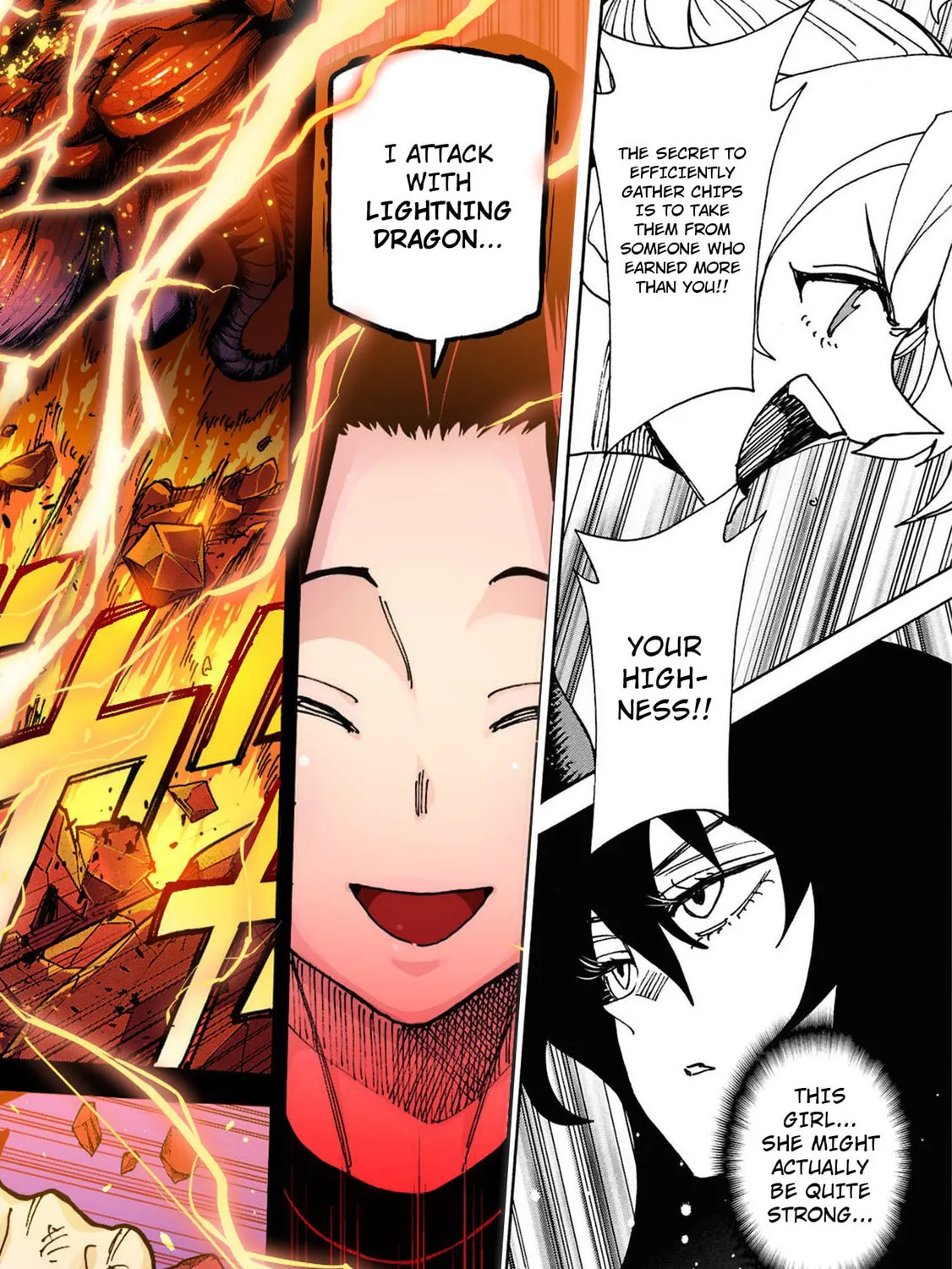 Destroy all humankind. They can't be regenerated. Chapter 63 page 9 - 