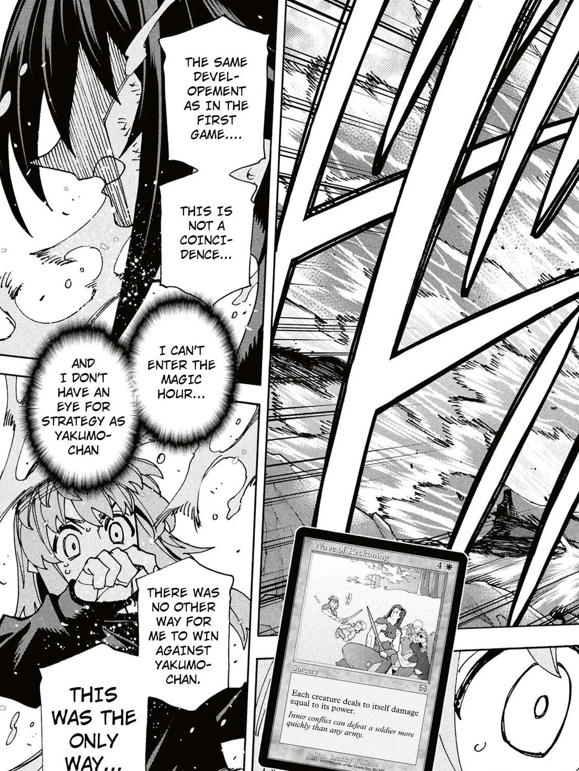 Destroy all humankind. They can't be regenerated. Chapter 63 page 83 - 