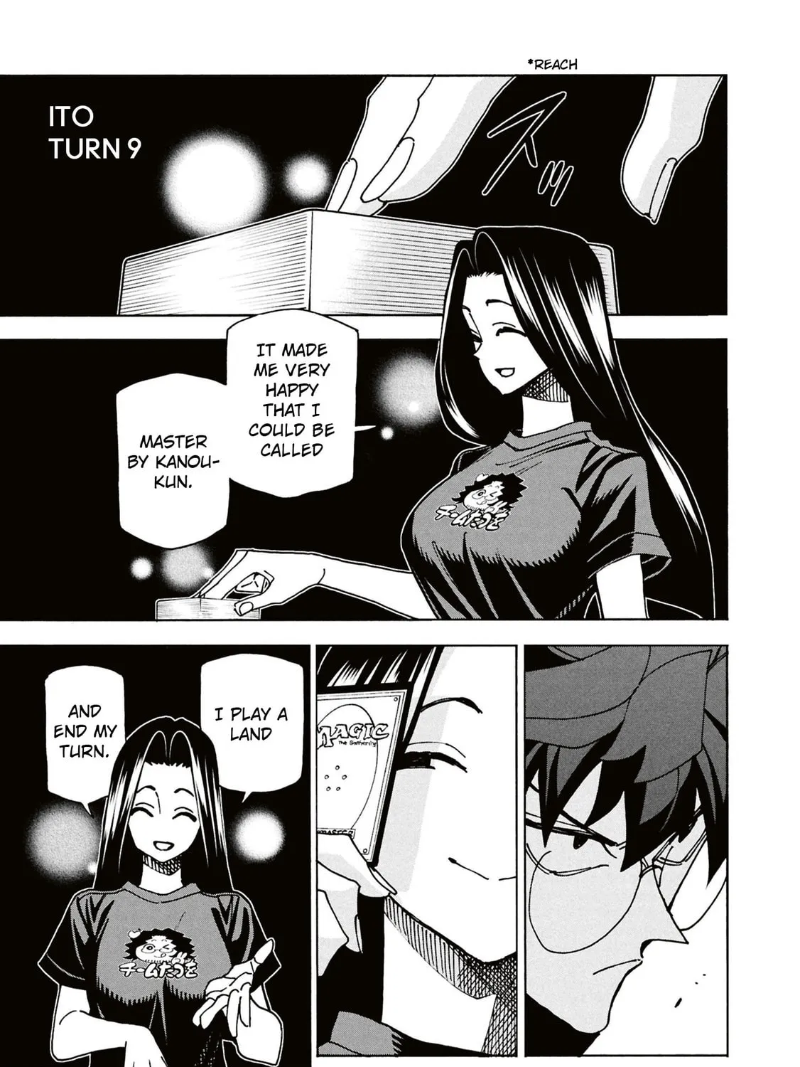 Destroy all humankind. They can't be regenerated. Chapter 63 page 87 - 