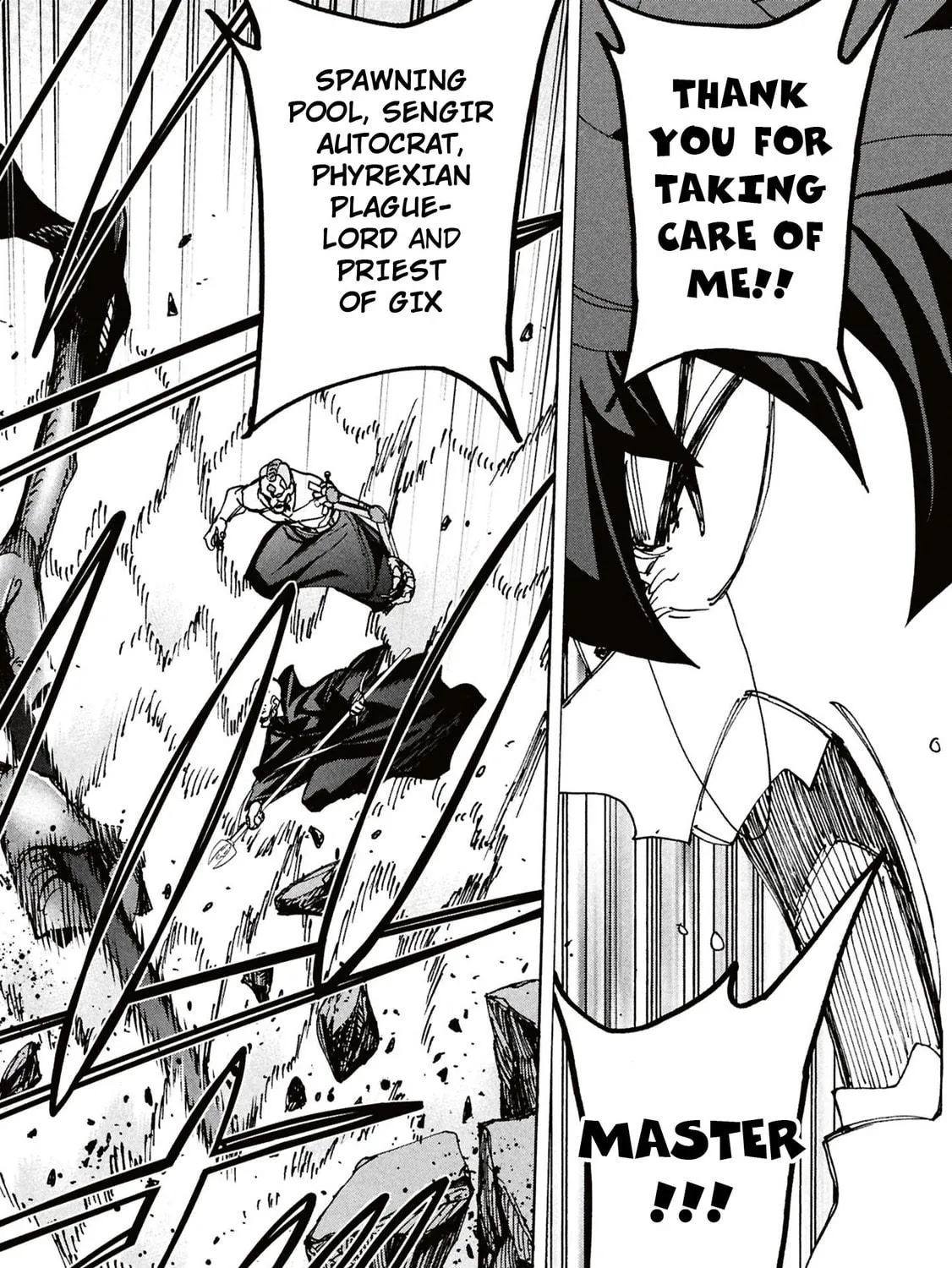 Destroy all humankind. They can't be regenerated. Chapter 63 page 89 - 