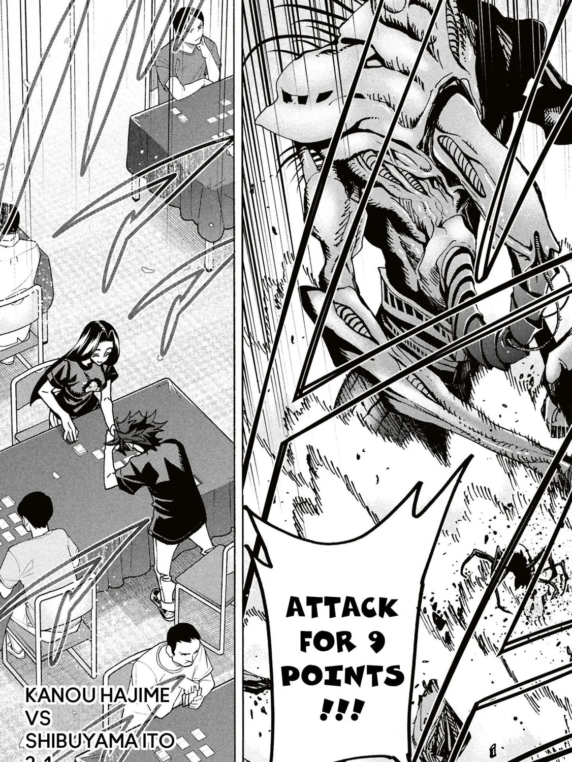 Destroy all humankind. They can't be regenerated. Chapter 63 page 91 - 