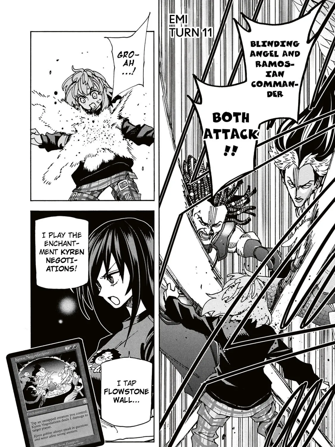 Destroy all humankind. They can't be regenerated. Chapter 63 page 93 - 