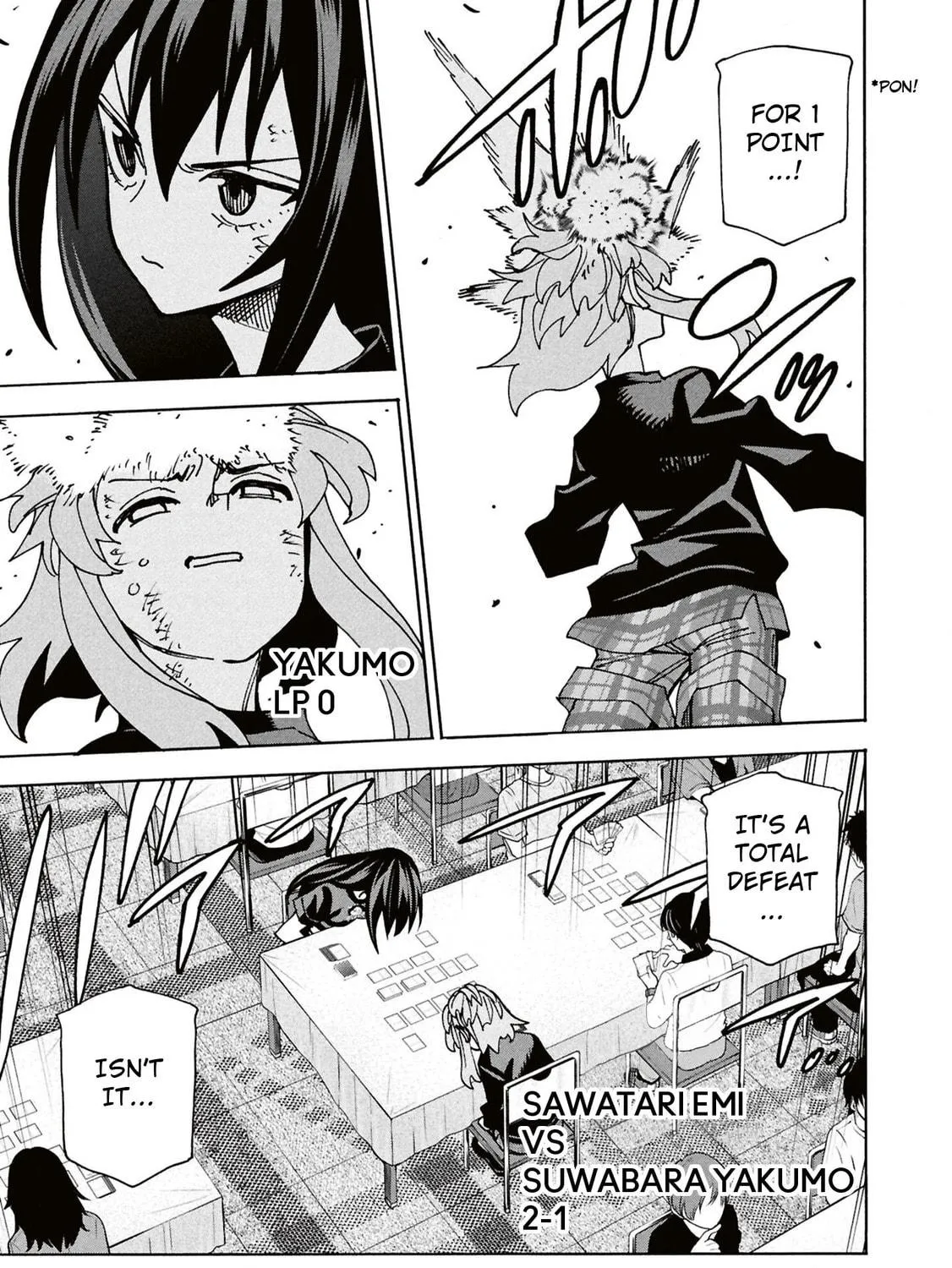 Destroy all humankind. They can't be regenerated. Chapter 63 page 95 - 