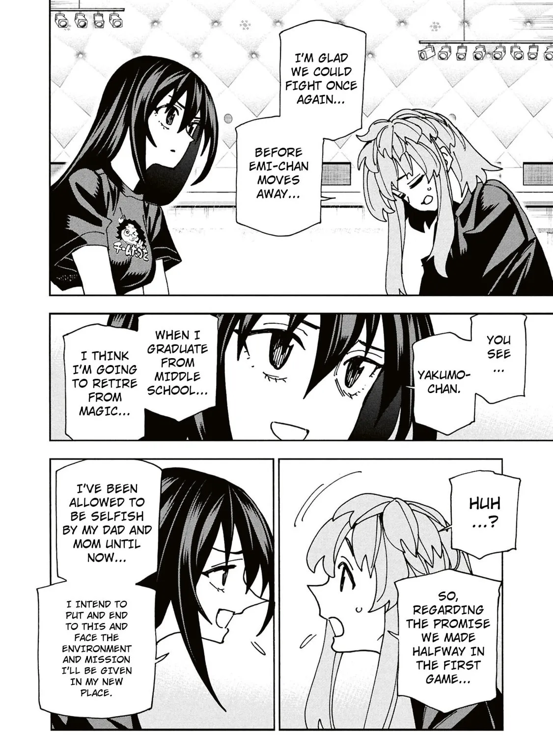Destroy all humankind. They can't be regenerated. Chapter 63 page 97 - 