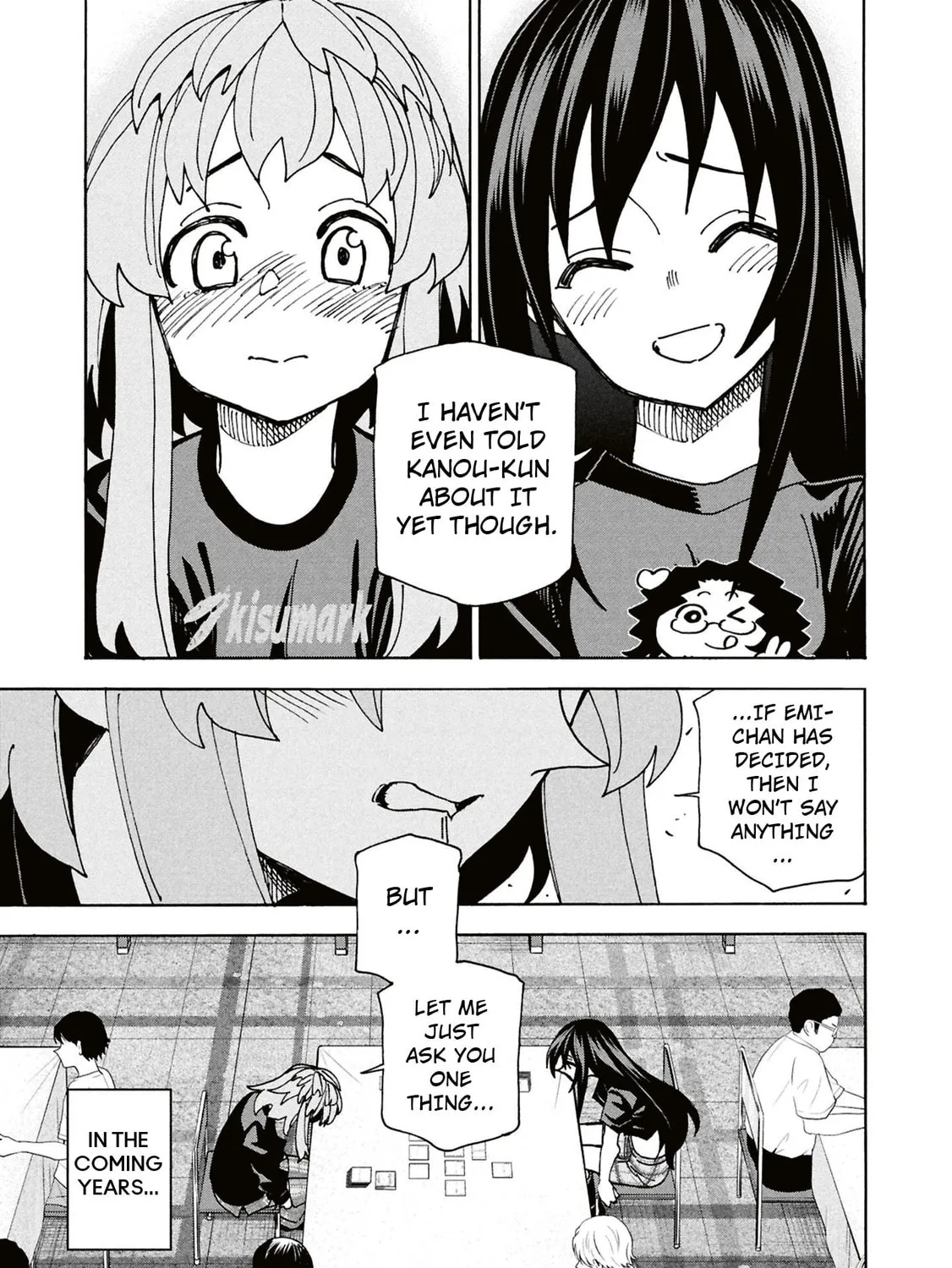 Destroy all humankind. They can't be regenerated. Chapter 63 page 99 - 