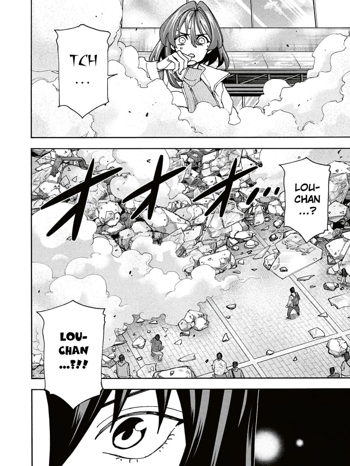 Destroy all humankind. They can't be regenerated. Chapter 64 page 101 - 