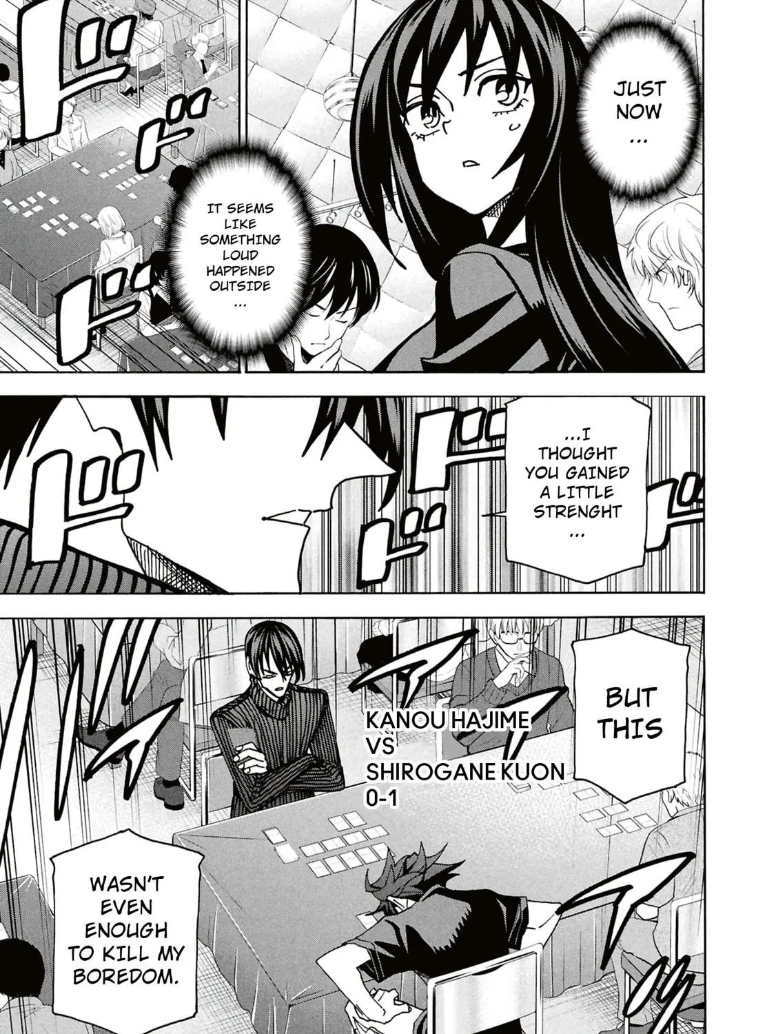 Destroy all humankind. They can't be regenerated. Chapter 64 page 103 - 