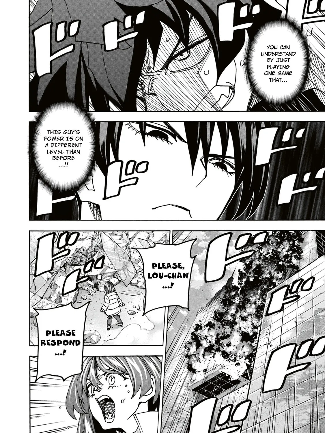 Destroy all humankind. They can't be regenerated. Chapter 64 page 105 - 