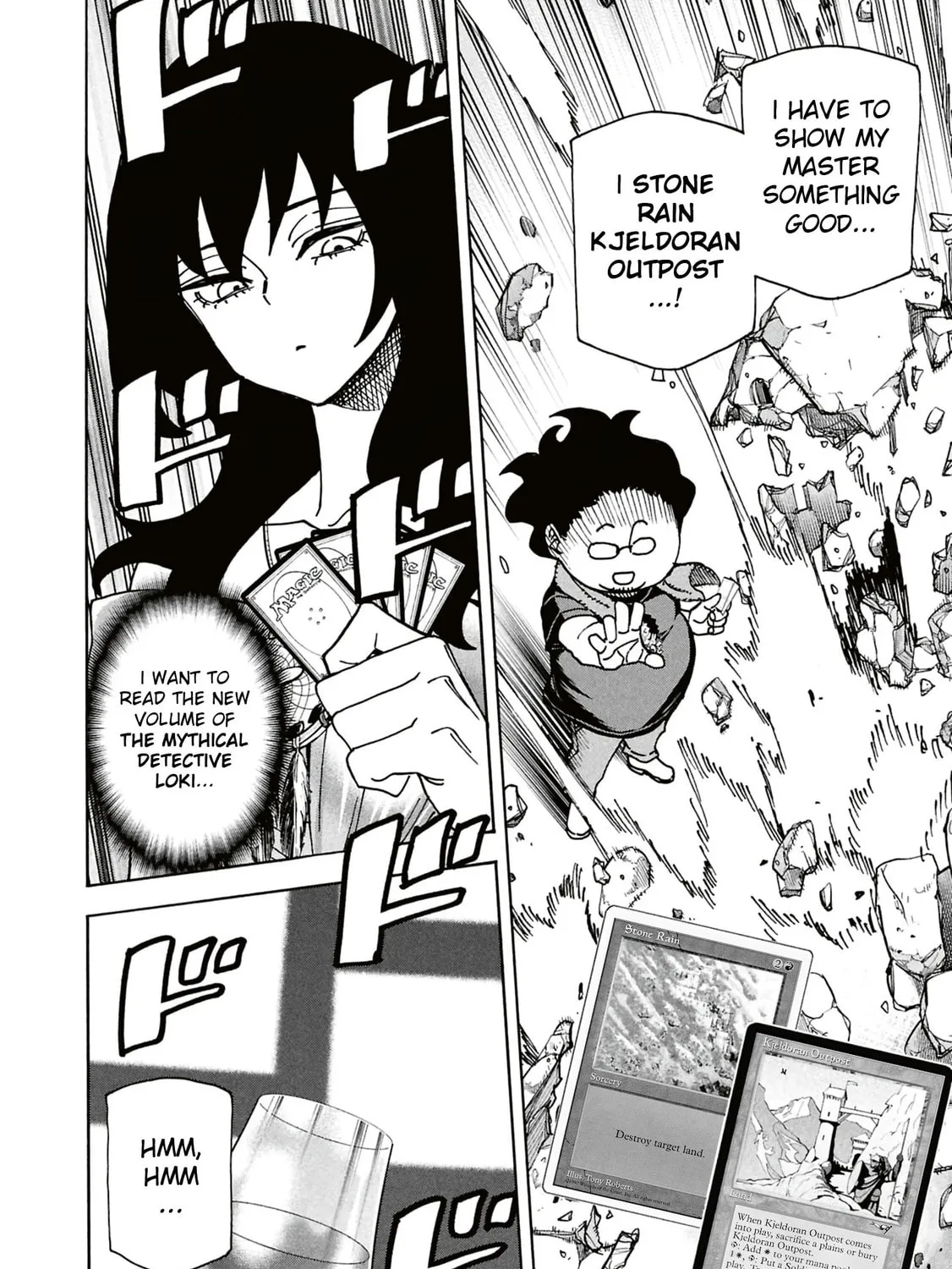 Destroy all humankind. They can't be regenerated. Chapter 64 page 13 - 