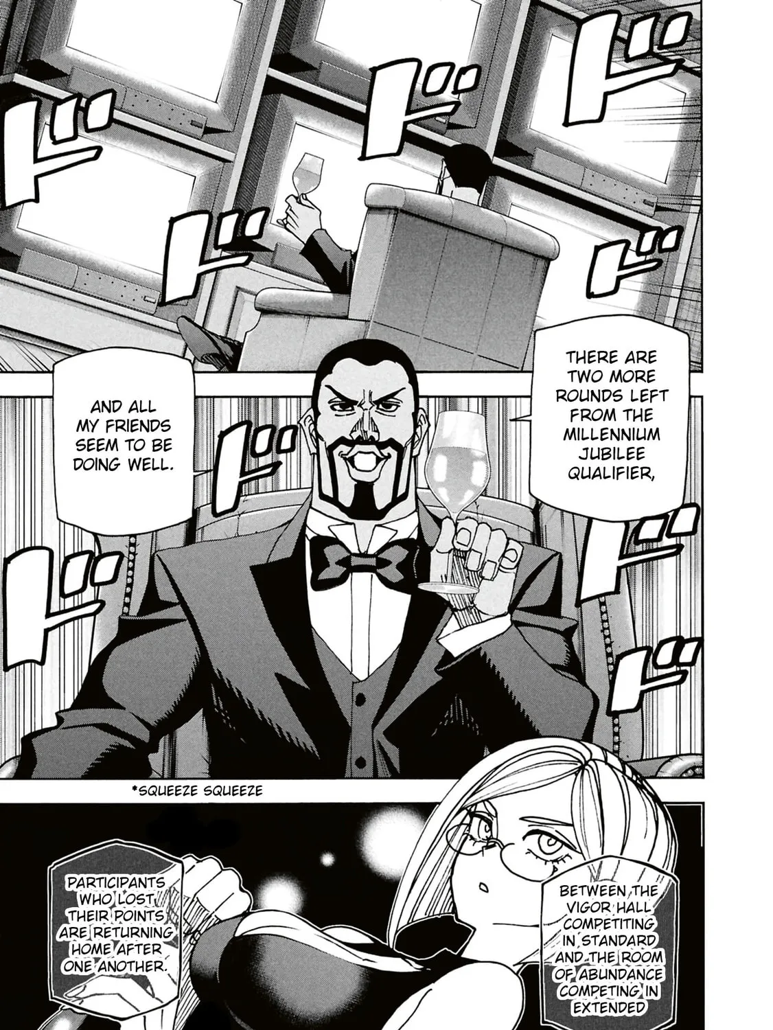Destroy all humankind. They can't be regenerated. Chapter 64 page 15 - 