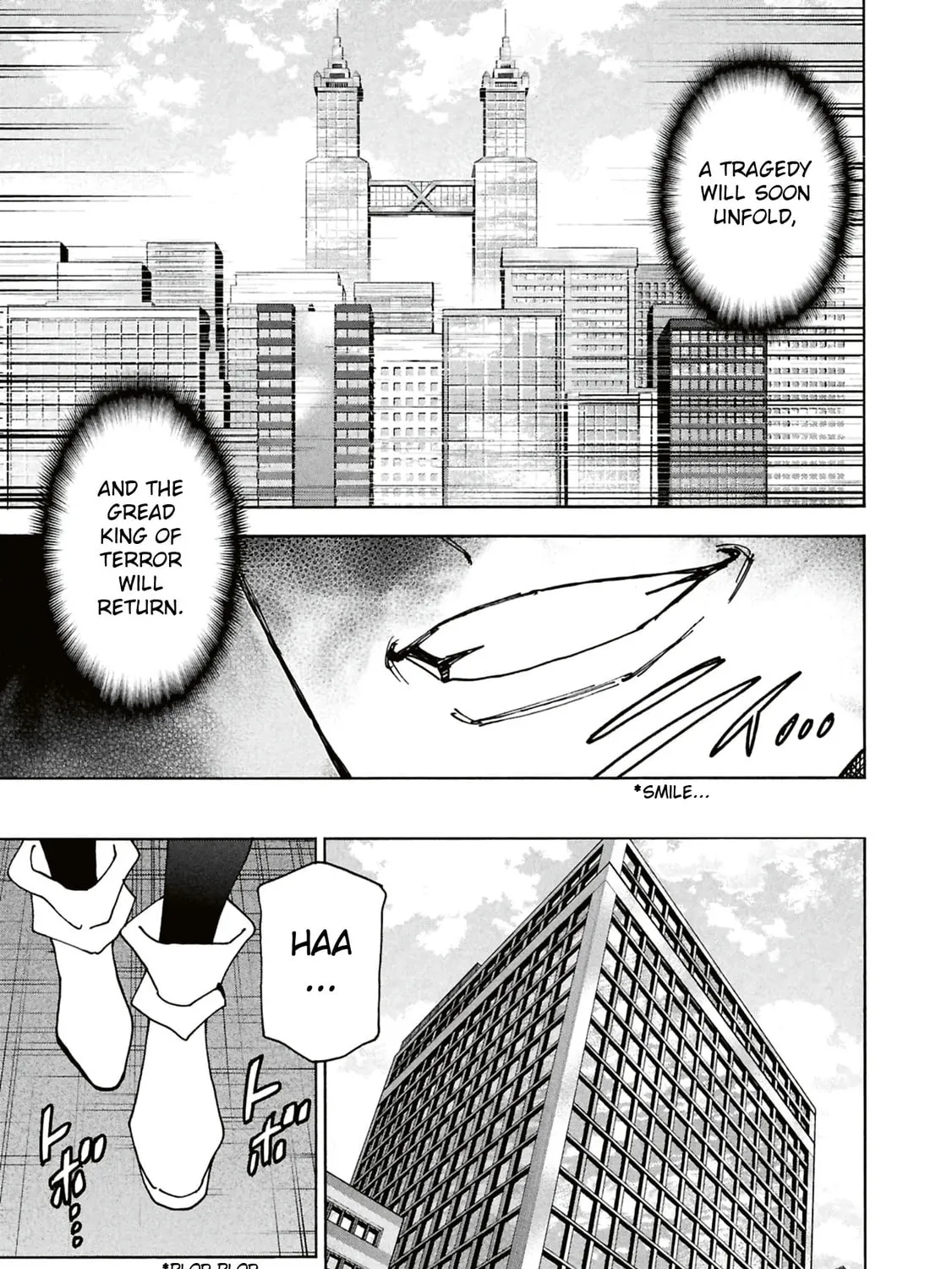 Destroy all humankind. They can't be regenerated. Chapter 64 page 19 - 