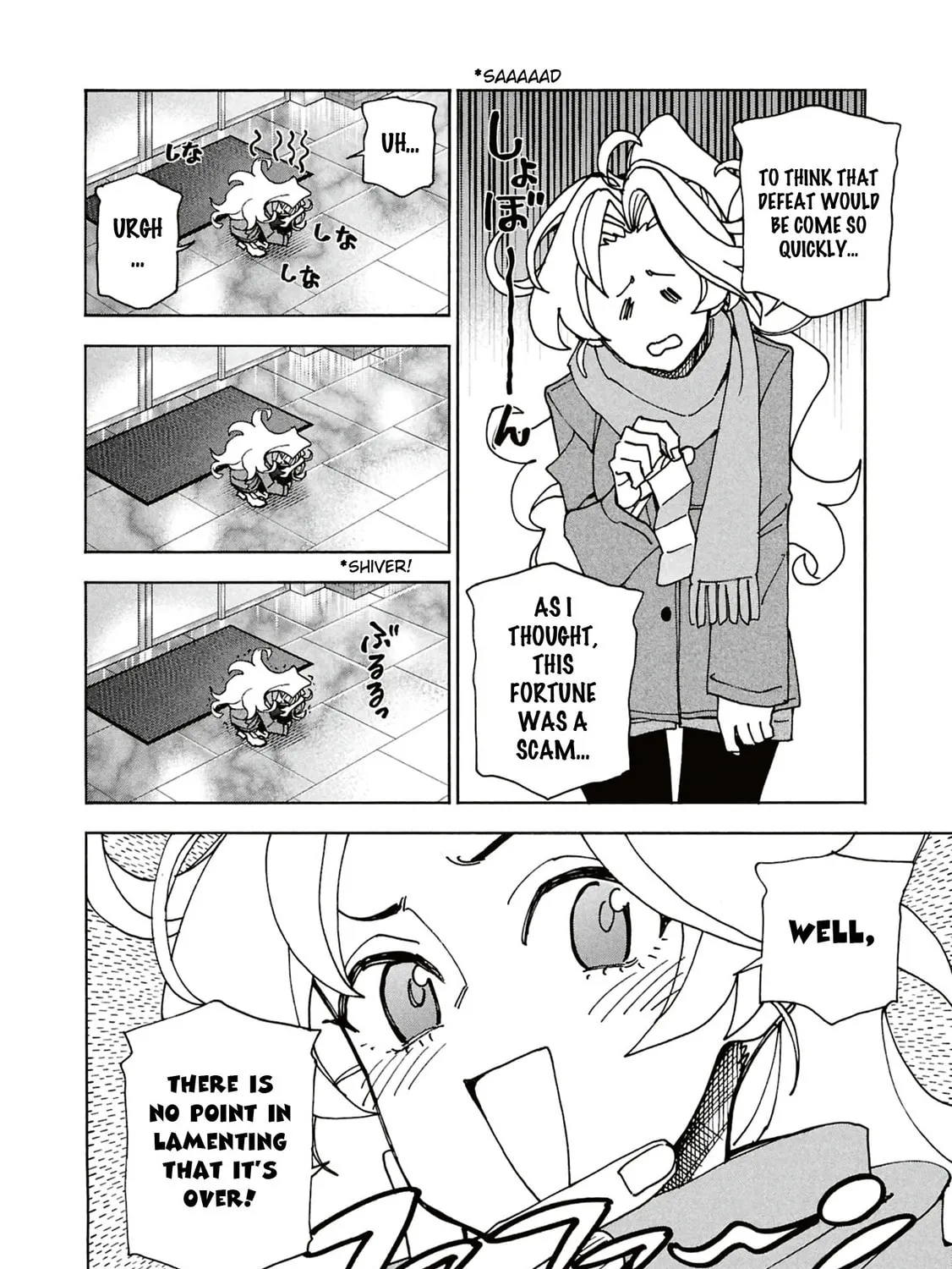 Destroy all humankind. They can't be regenerated. Chapter 64 page 21 - 