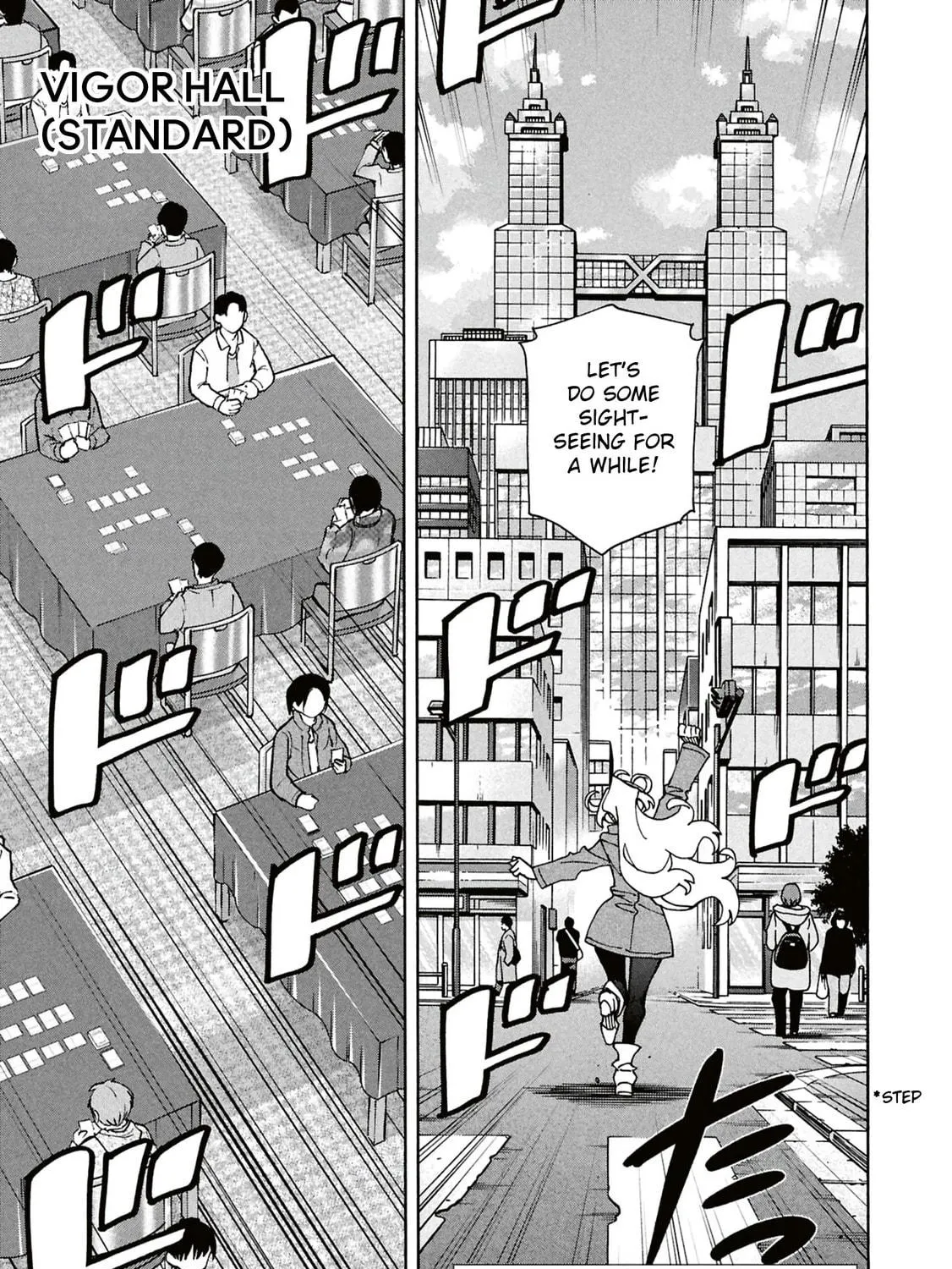 Destroy all humankind. They can't be regenerated. Chapter 64 page 23 - 