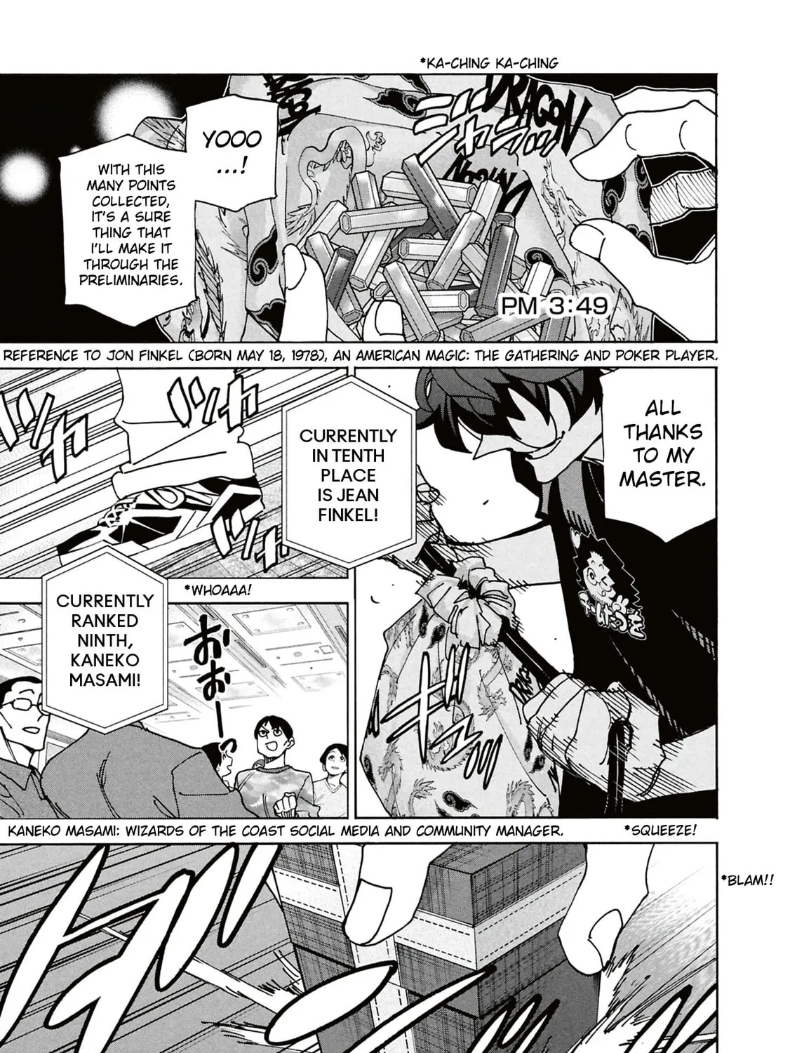 Destroy all humankind. They can't be regenerated. Chapter 64 page 27 - 