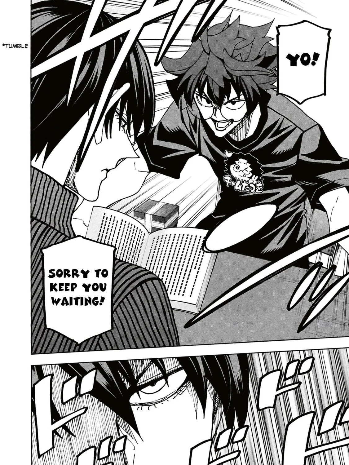 Destroy all humankind. They can't be regenerated. Chapter 64 page 29 - 