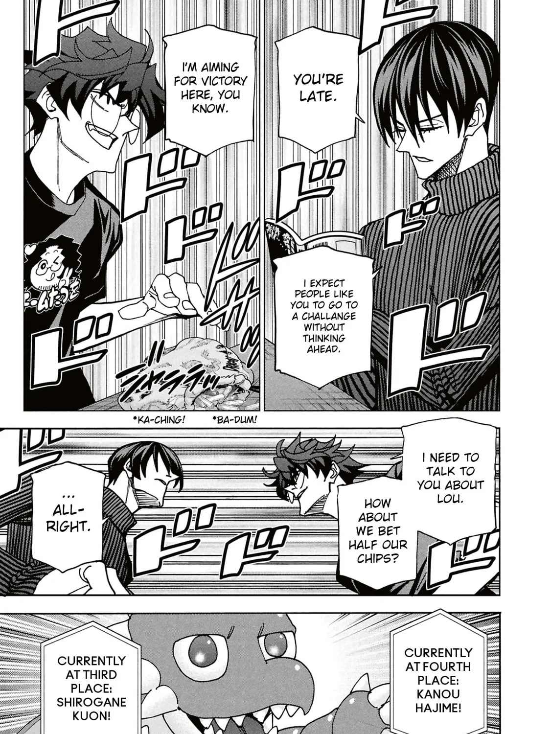 Destroy all humankind. They can't be regenerated. Chapter 64 page 31 - 