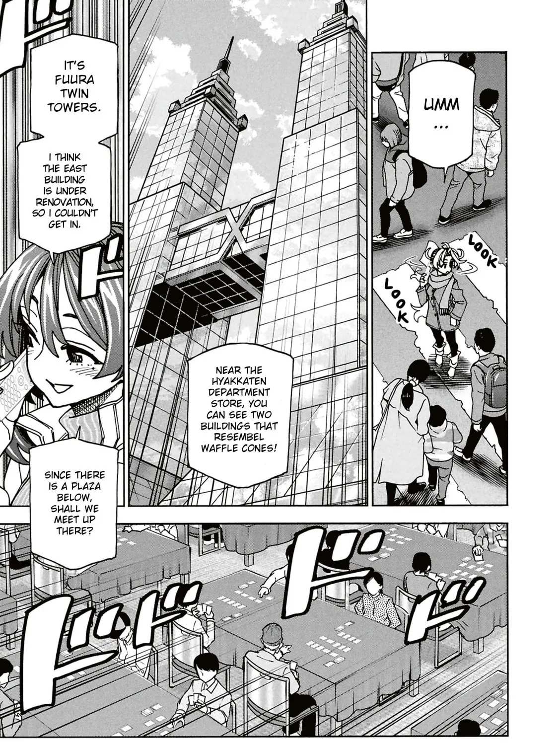 Destroy all humankind. They can't be regenerated. Chapter 64 page 39 - 