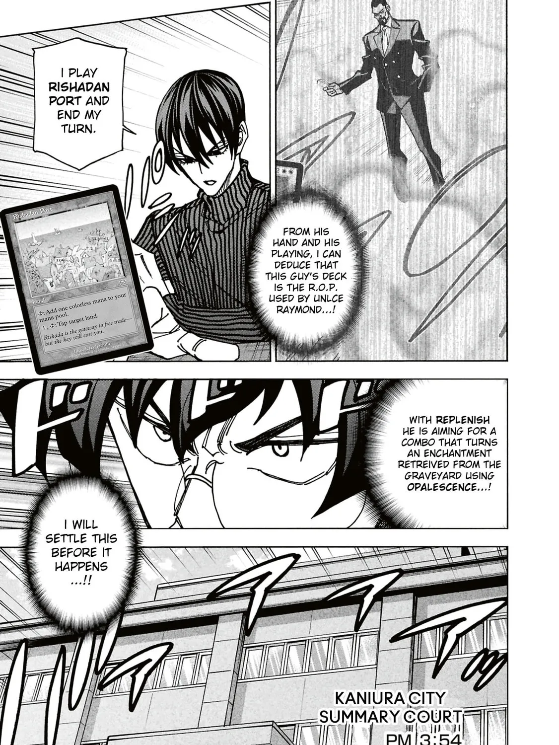 Destroy all humankind. They can't be regenerated. Chapter 64 page 43 - 