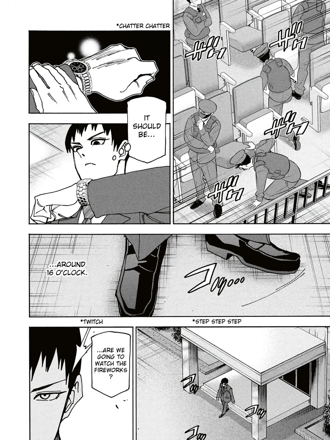 Destroy all humankind. They can't be regenerated. Chapter 64 page 45 - 