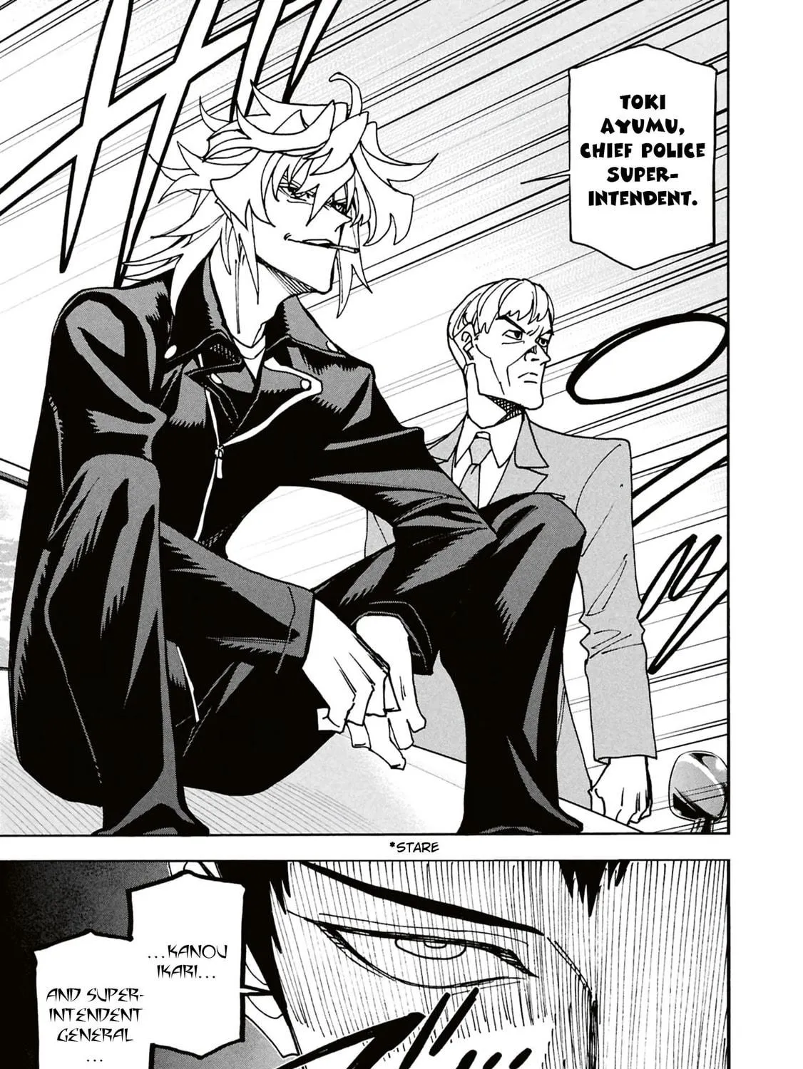 Destroy all humankind. They can't be regenerated. Chapter 64 page 47 - 