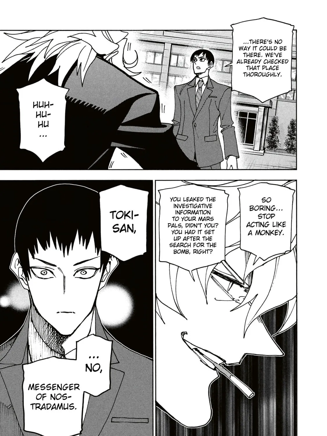 Destroy all humankind. They can't be regenerated. Chapter 64 page 51 - 