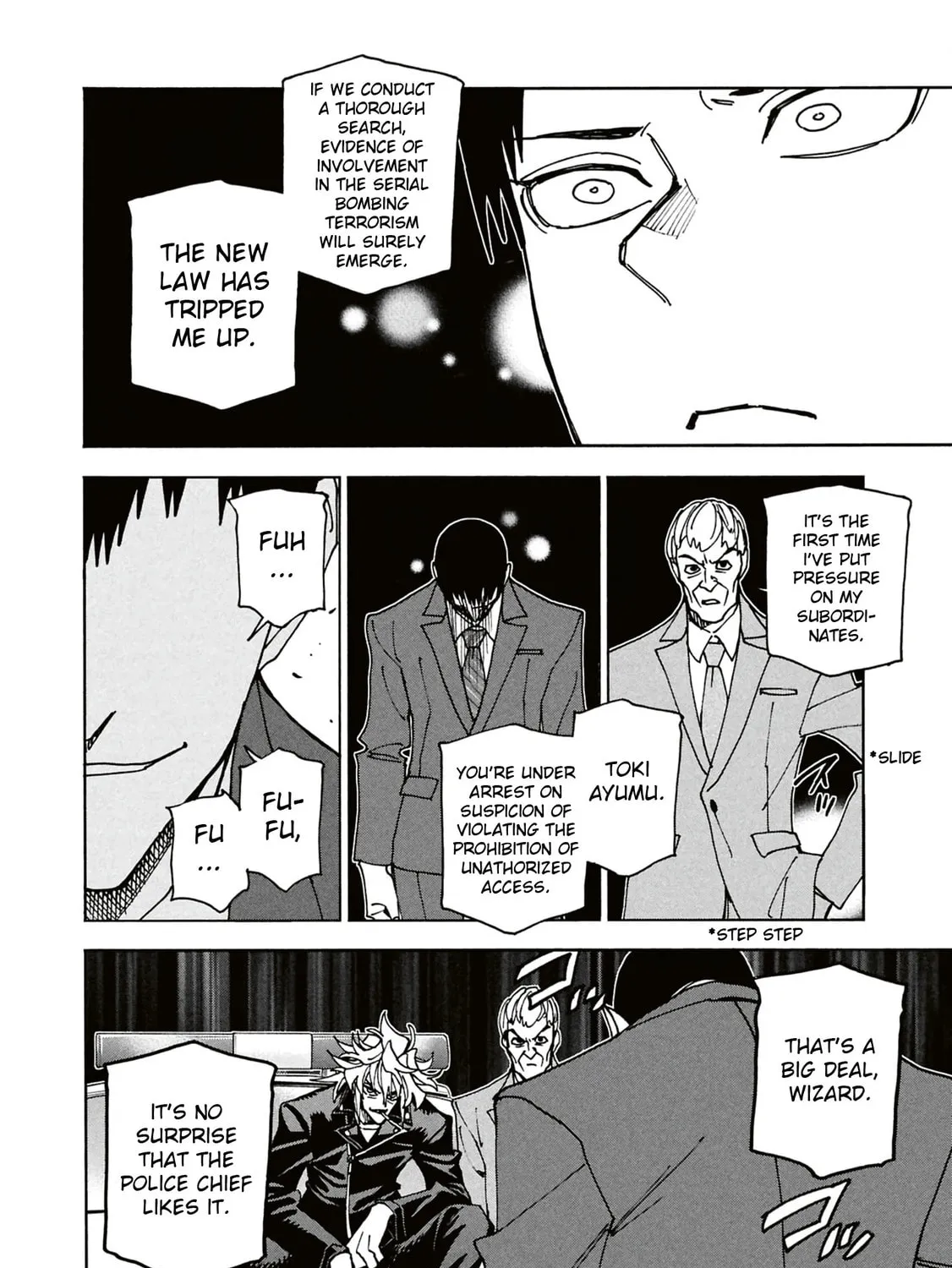 Destroy all humankind. They can't be regenerated. Chapter 64 page 57 - 