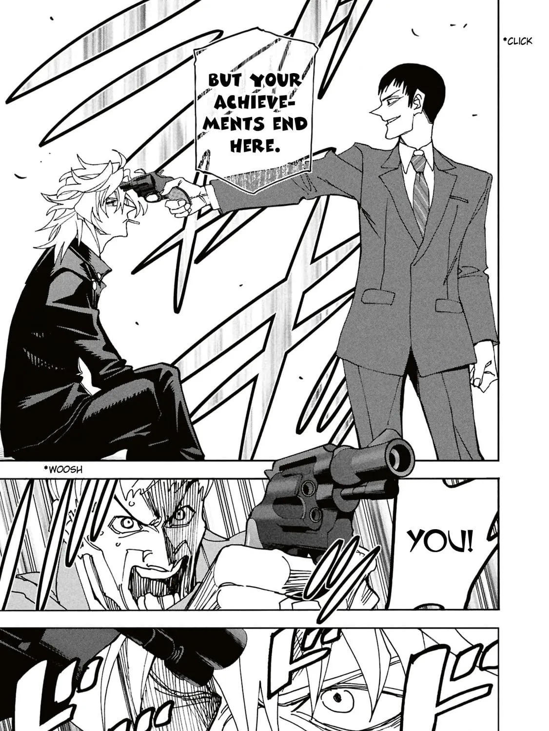 Destroy all humankind. They can't be regenerated. Chapter 64 page 59 - 