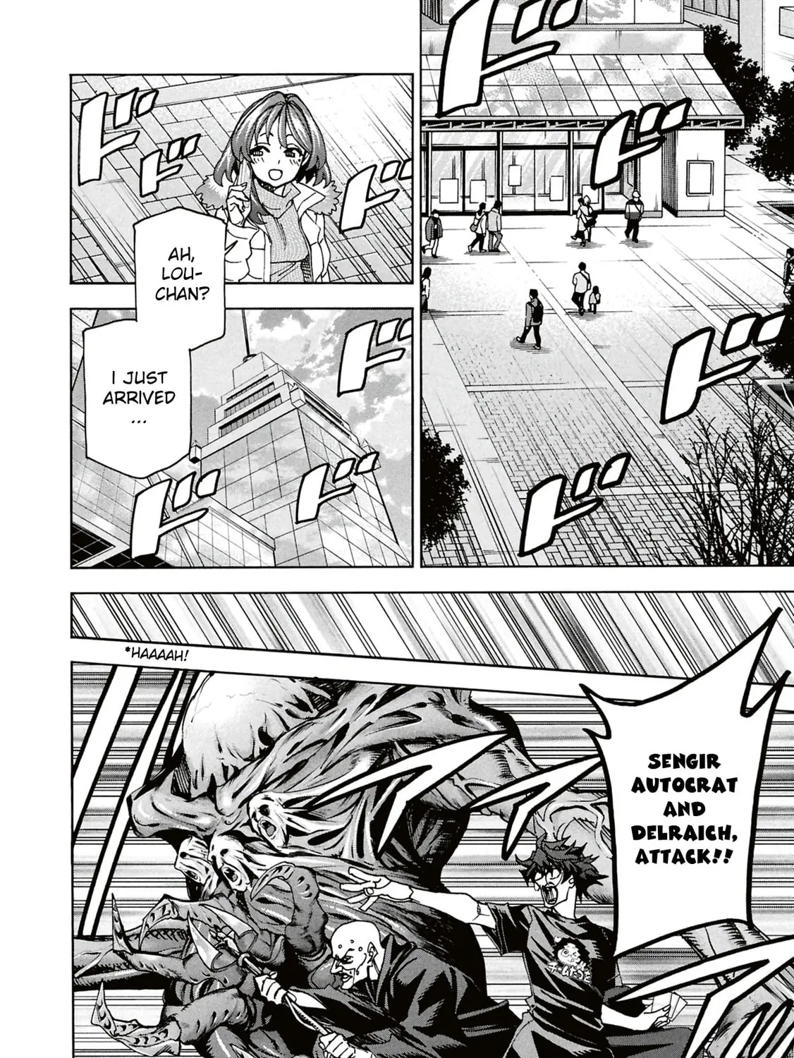 Destroy all humankind. They can't be regenerated. Chapter 64 page 61 - 