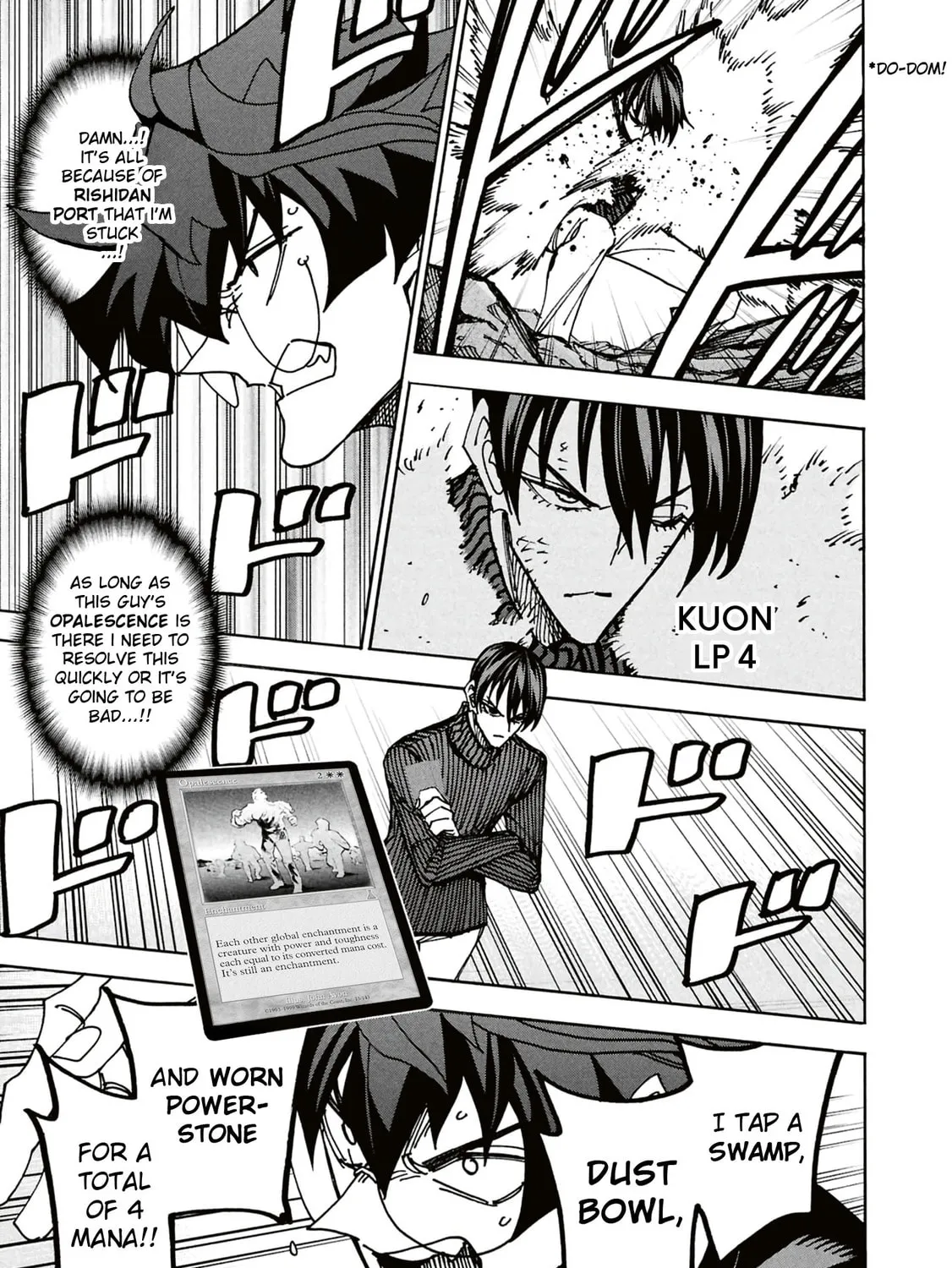 Destroy all humankind. They can't be regenerated. Chapter 64 page 63 - 