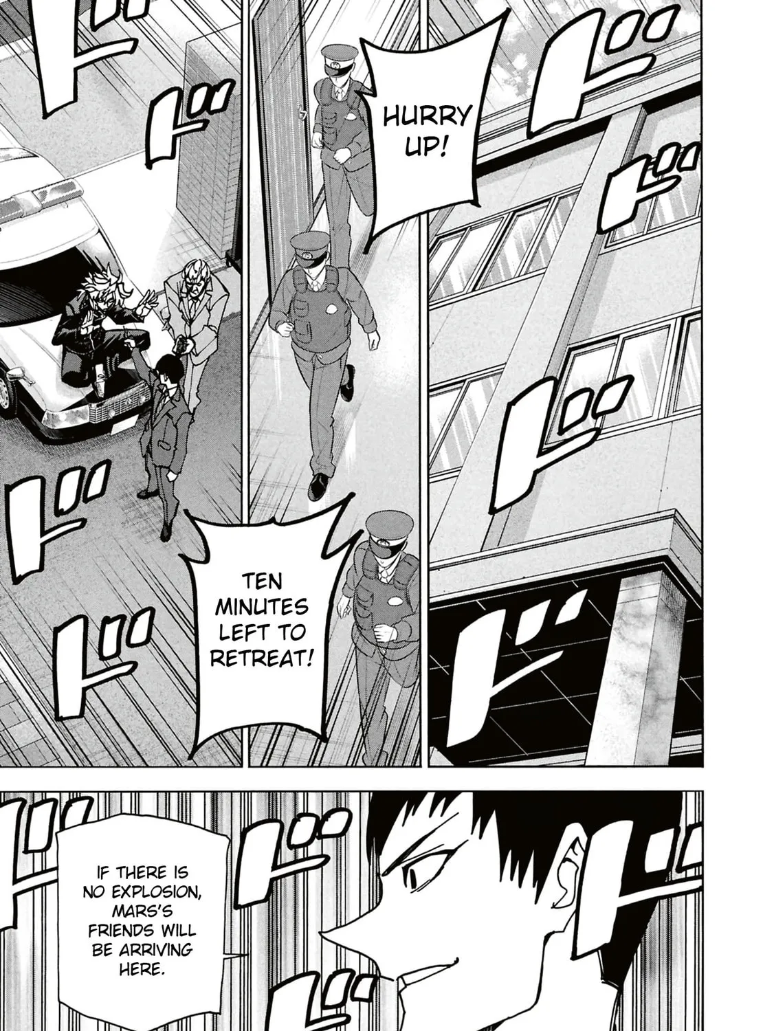 Destroy all humankind. They can't be regenerated. Chapter 64 page 67 - 